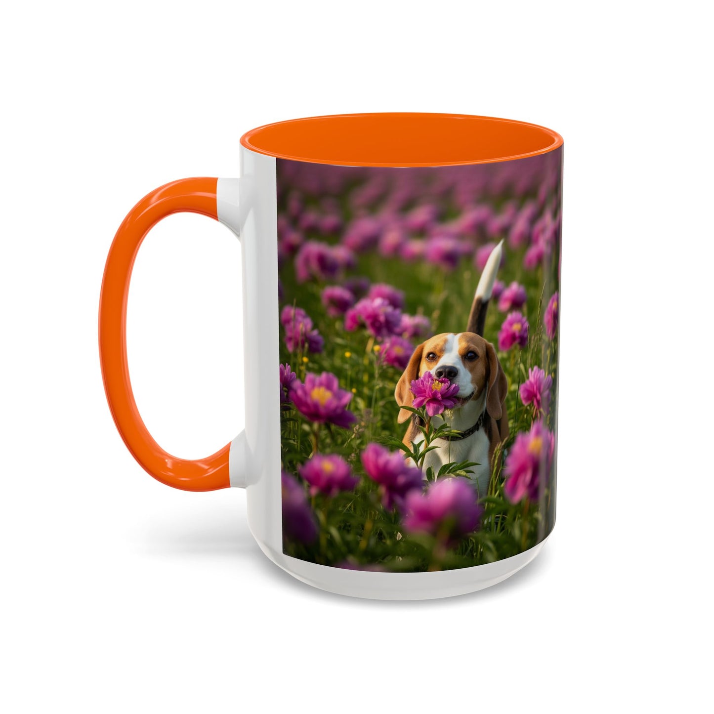 Beagle Accent Coffee Mug - Perfect Gift for Dog Lovers