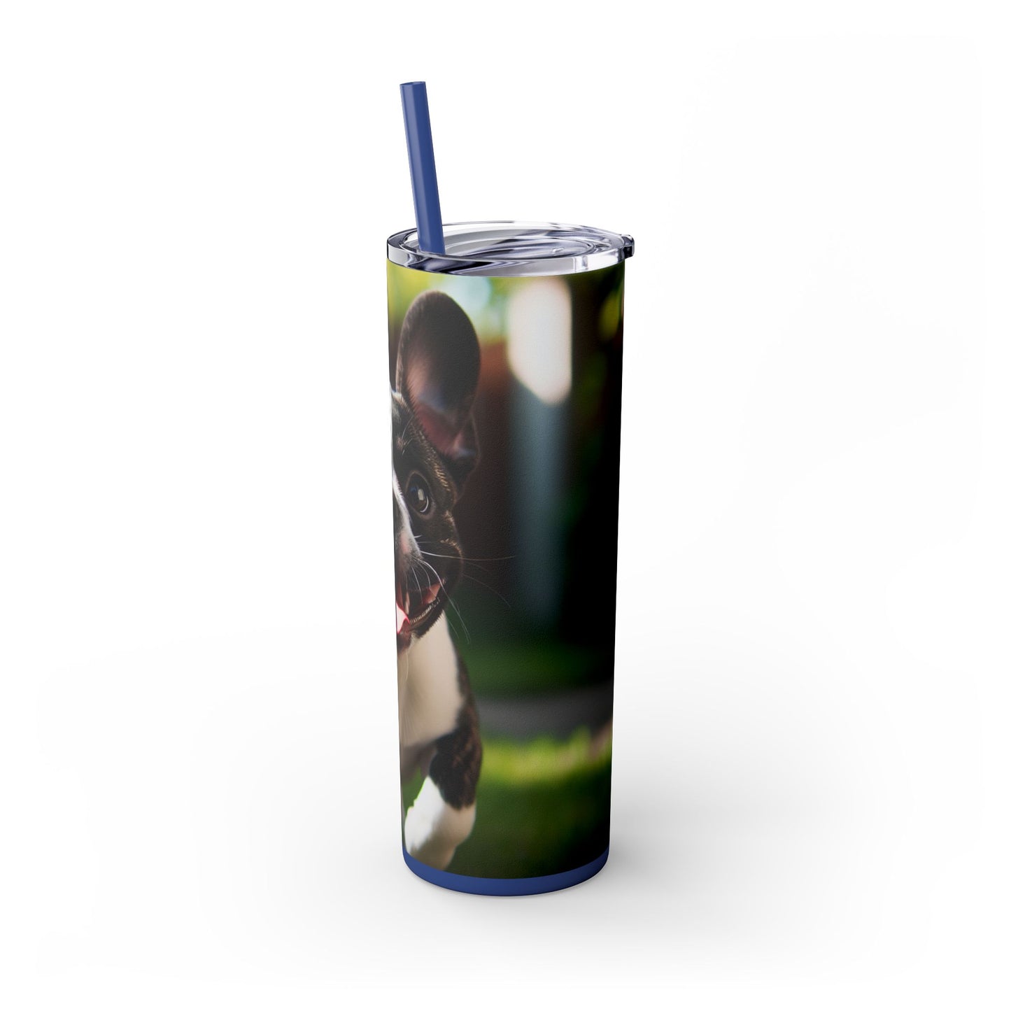 Frenchton Tumbler with Straw, 20oz