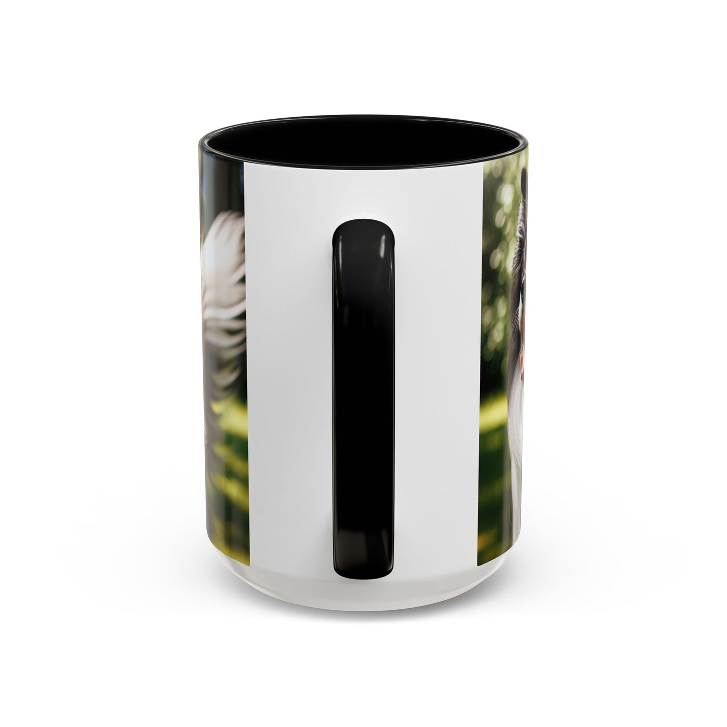 Border Collie Accent Coffee Mug - Perfect Gift for Dog Lovers