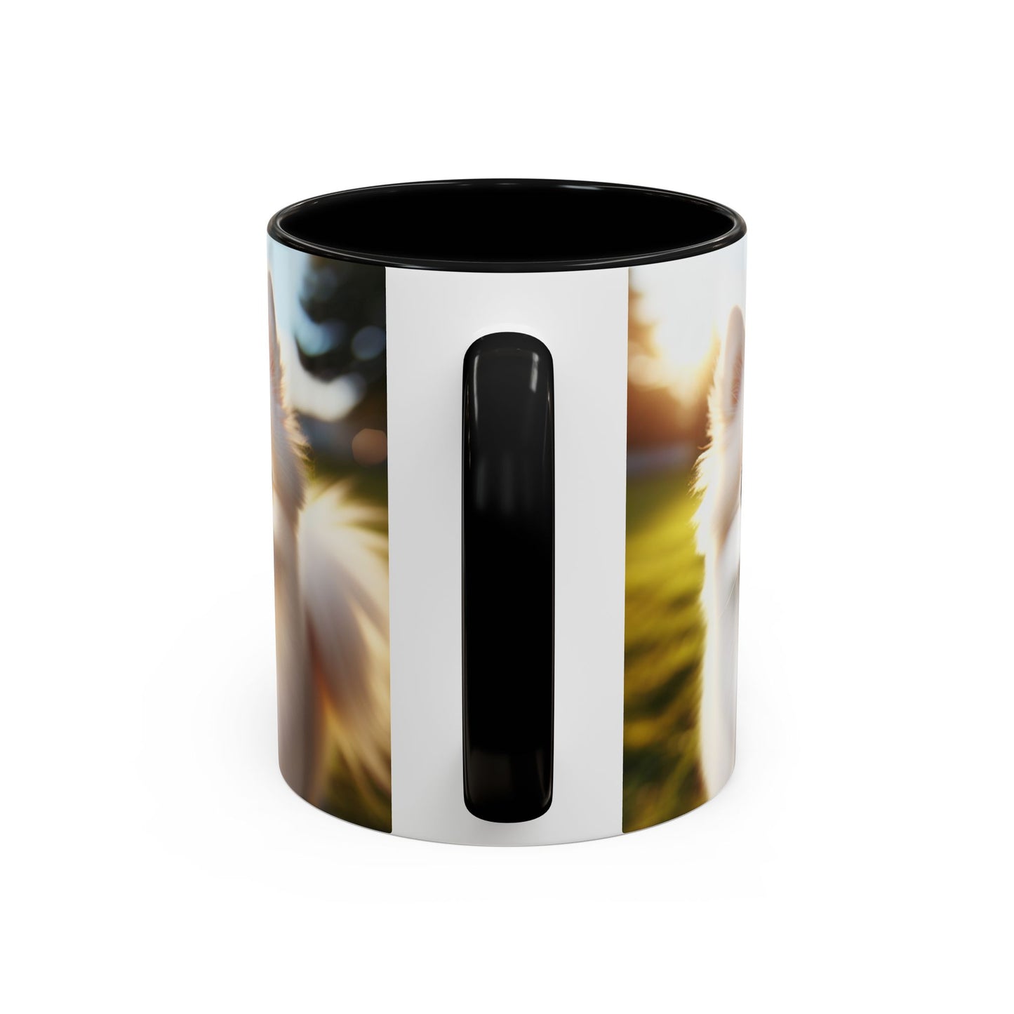 Volpino Italiano Accent Coffee Mug - Perfect Gift for Dog Lovers