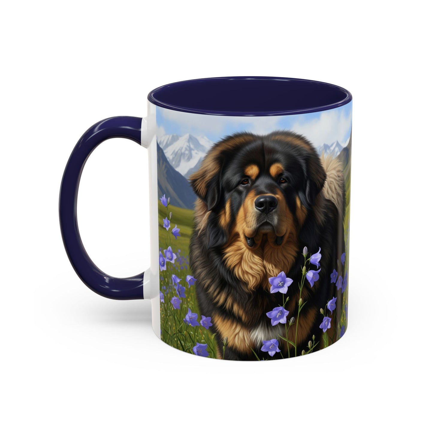 Tibetan Mastiff Accent Coffee Mug - Perfect Gift for Dog Lovers