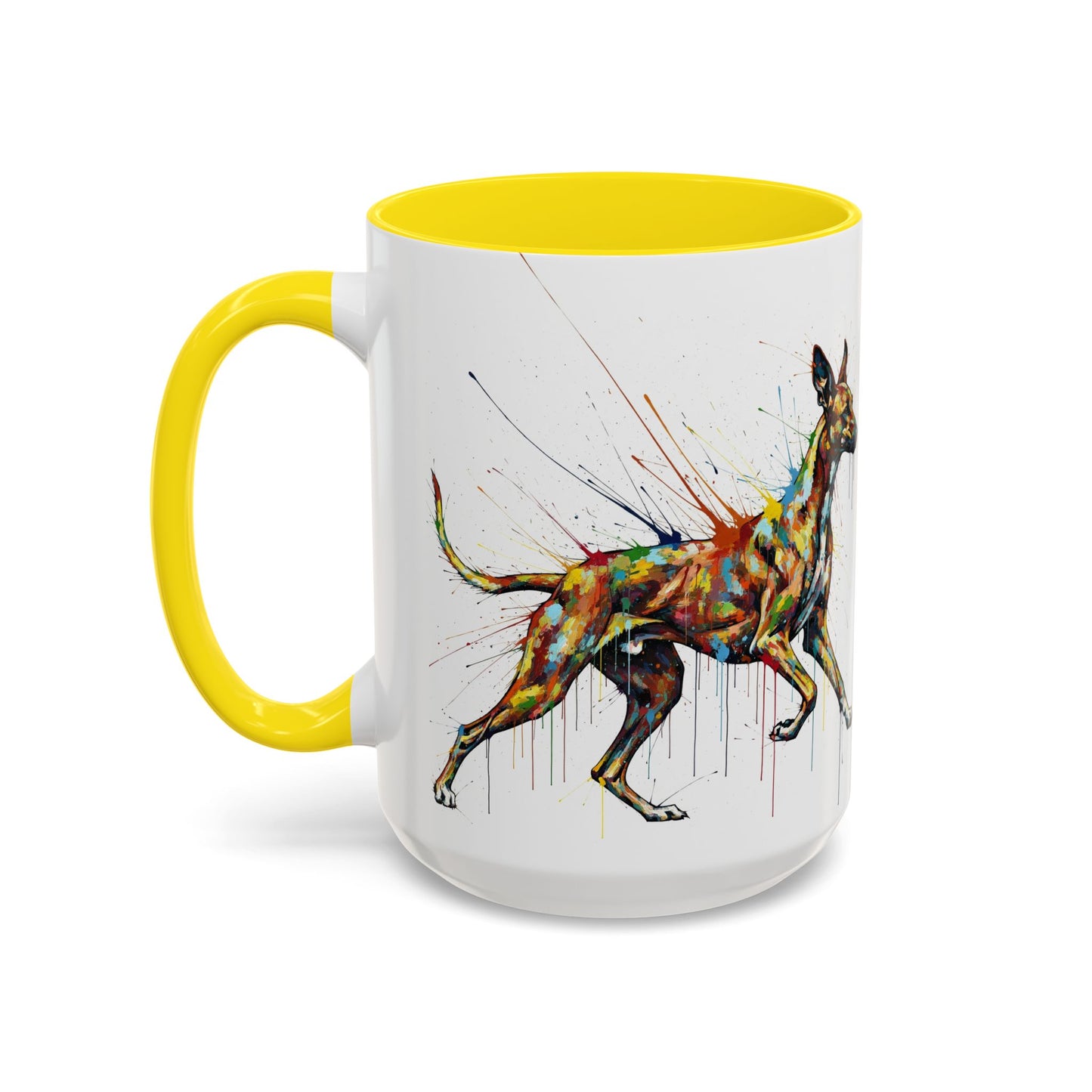 Azawakh Accent Coffee Mug - Perfect Gift for Dog Lovers