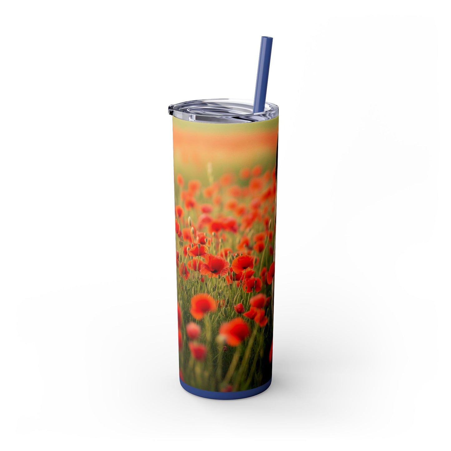 Bouvier des Ardennes Tumbler with Straw, 20oz