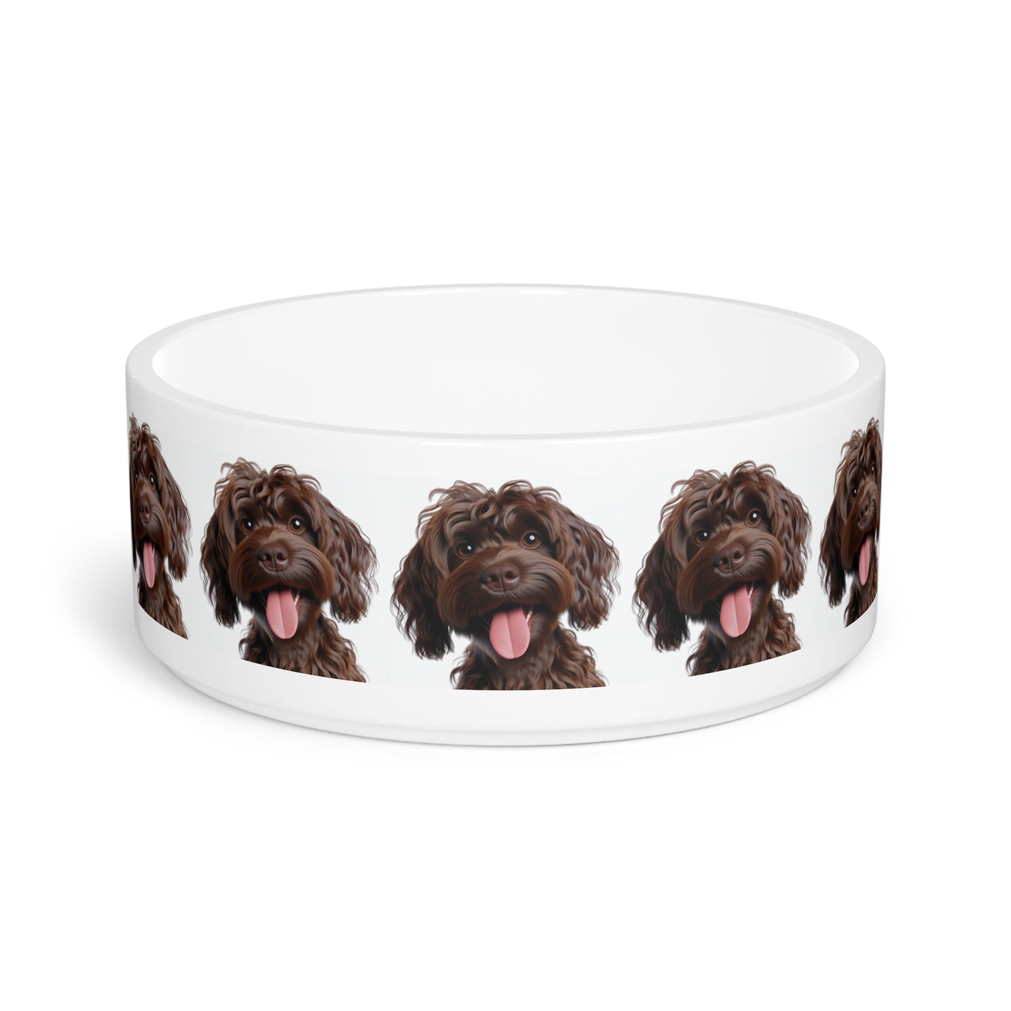 Pont-Audemer Spaniel Pet Bowl