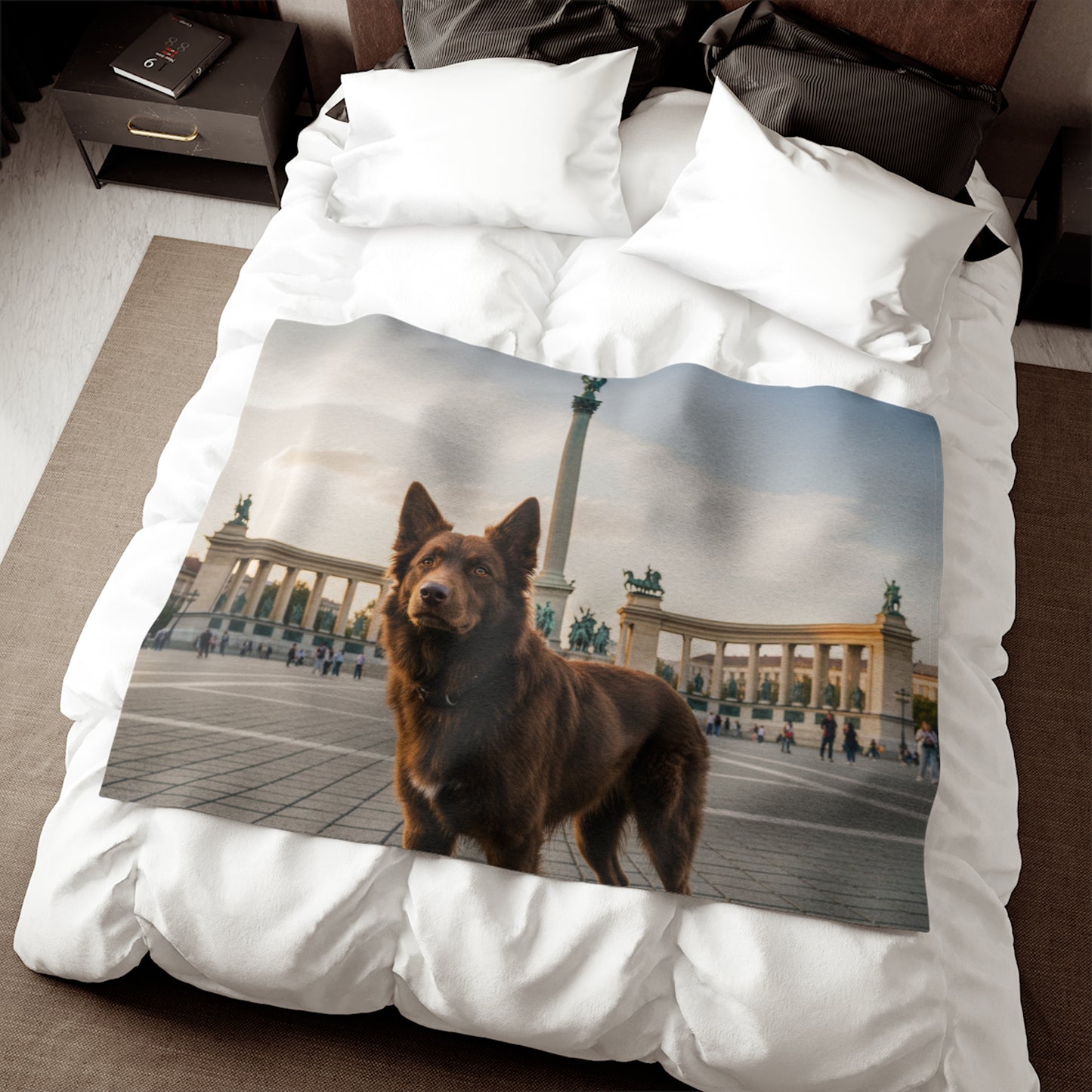 Mudi Blanket