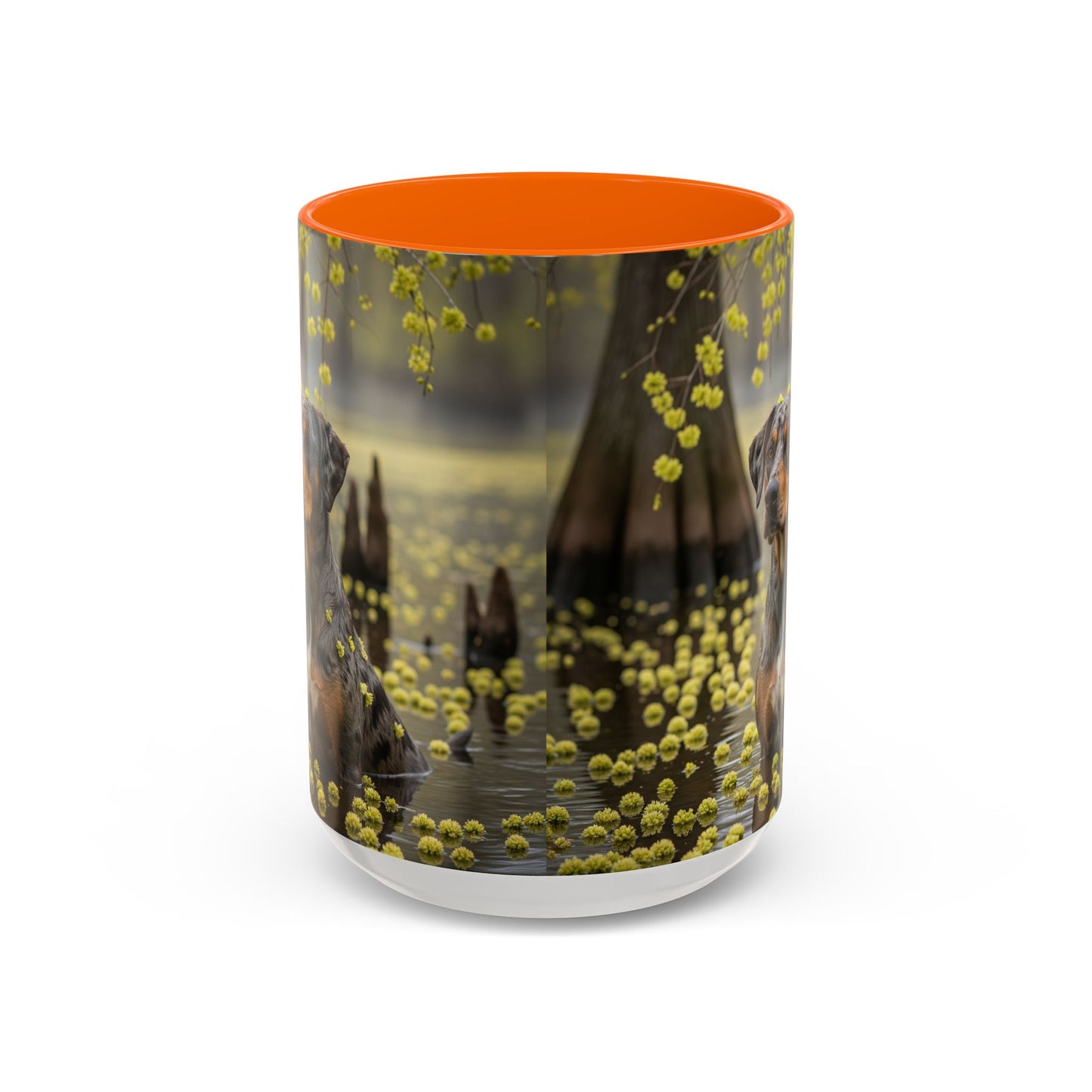 Catahoula Leopard Dog Accent Coffee Mug - Perfect Gift for Dog Lovers