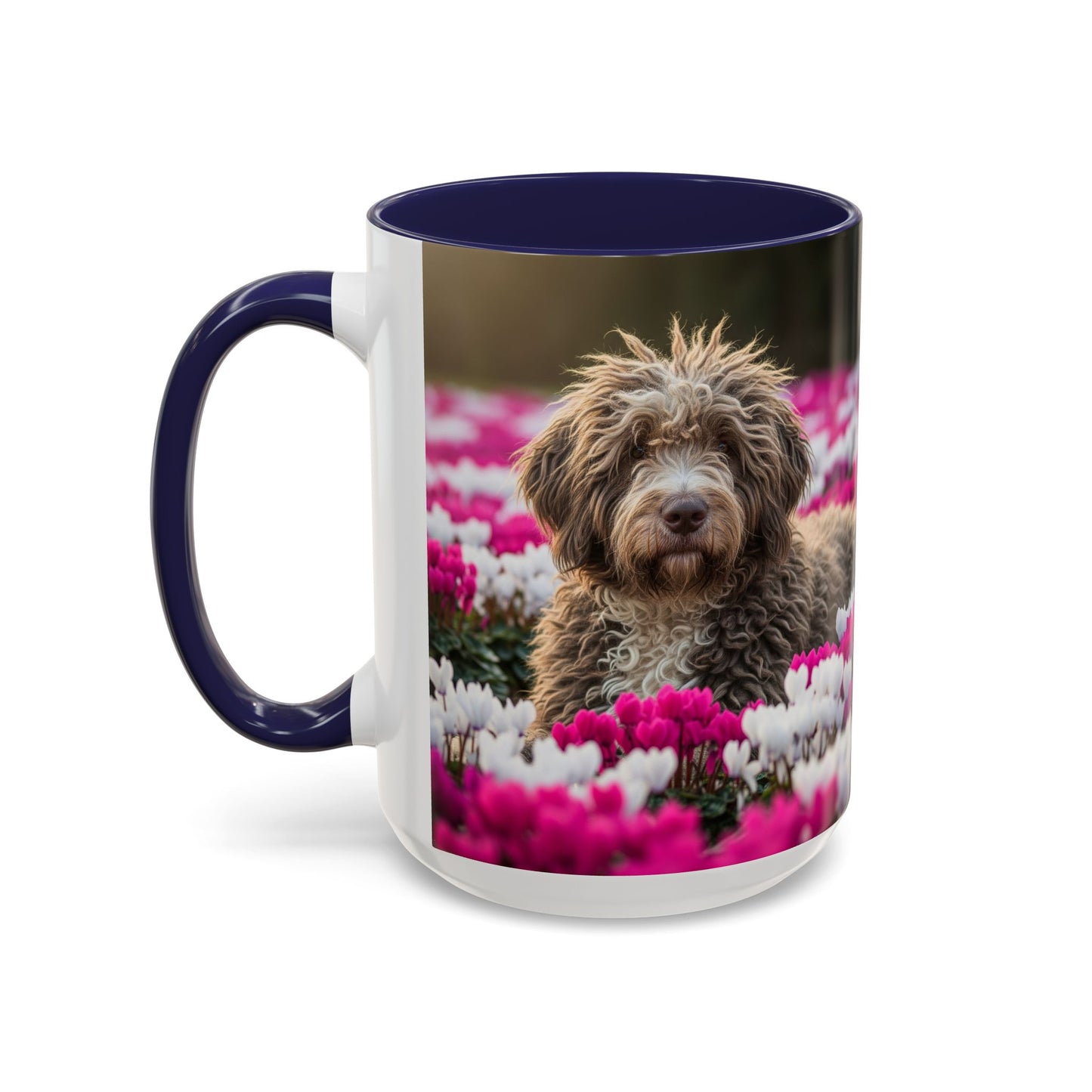 Bergamasco Sheepdog Accent Coffee Mug - Perfect Gift for Dog Lovers