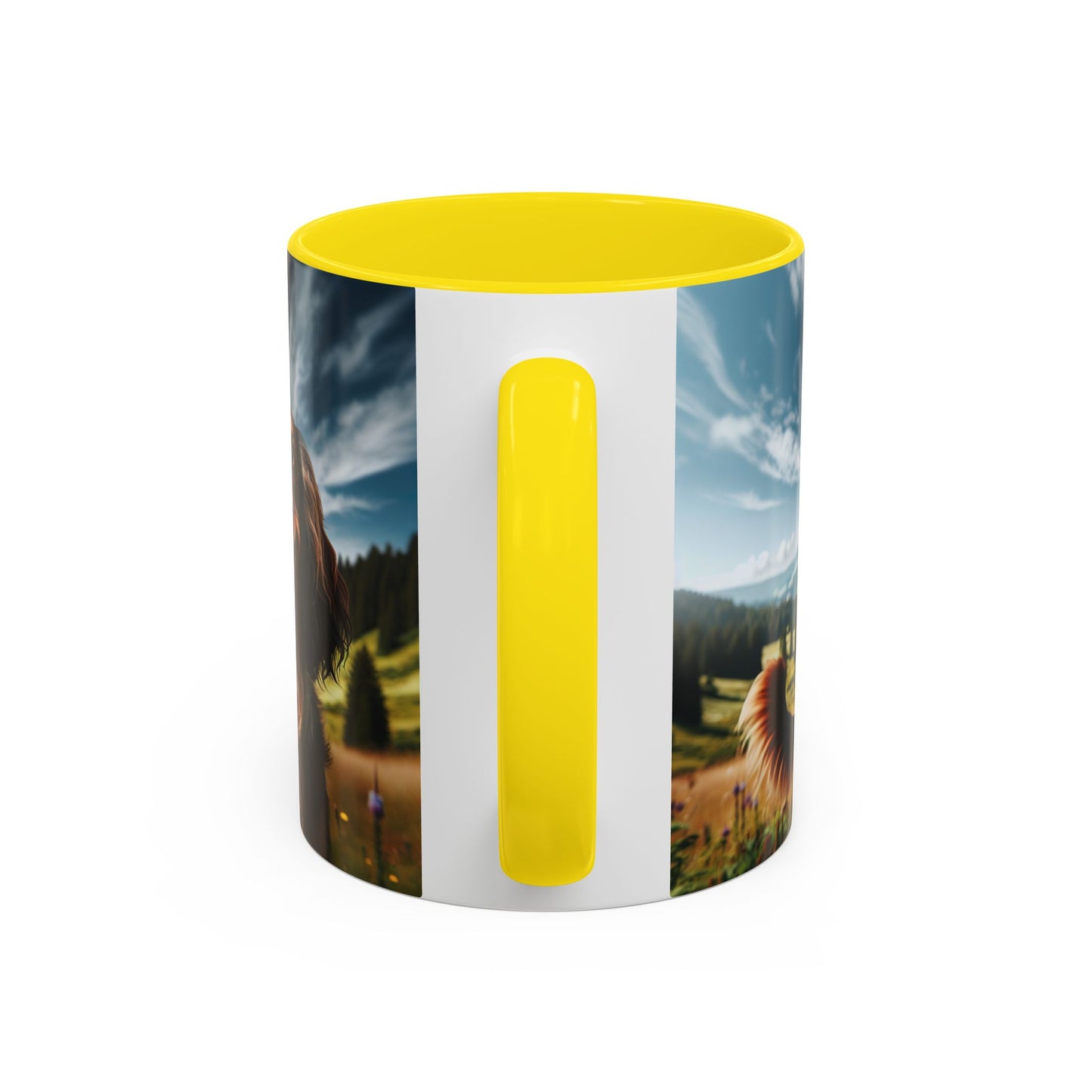 Deutscher Wachtelhund Accent Coffee Mug - Perfect Gift for Dog Lovers