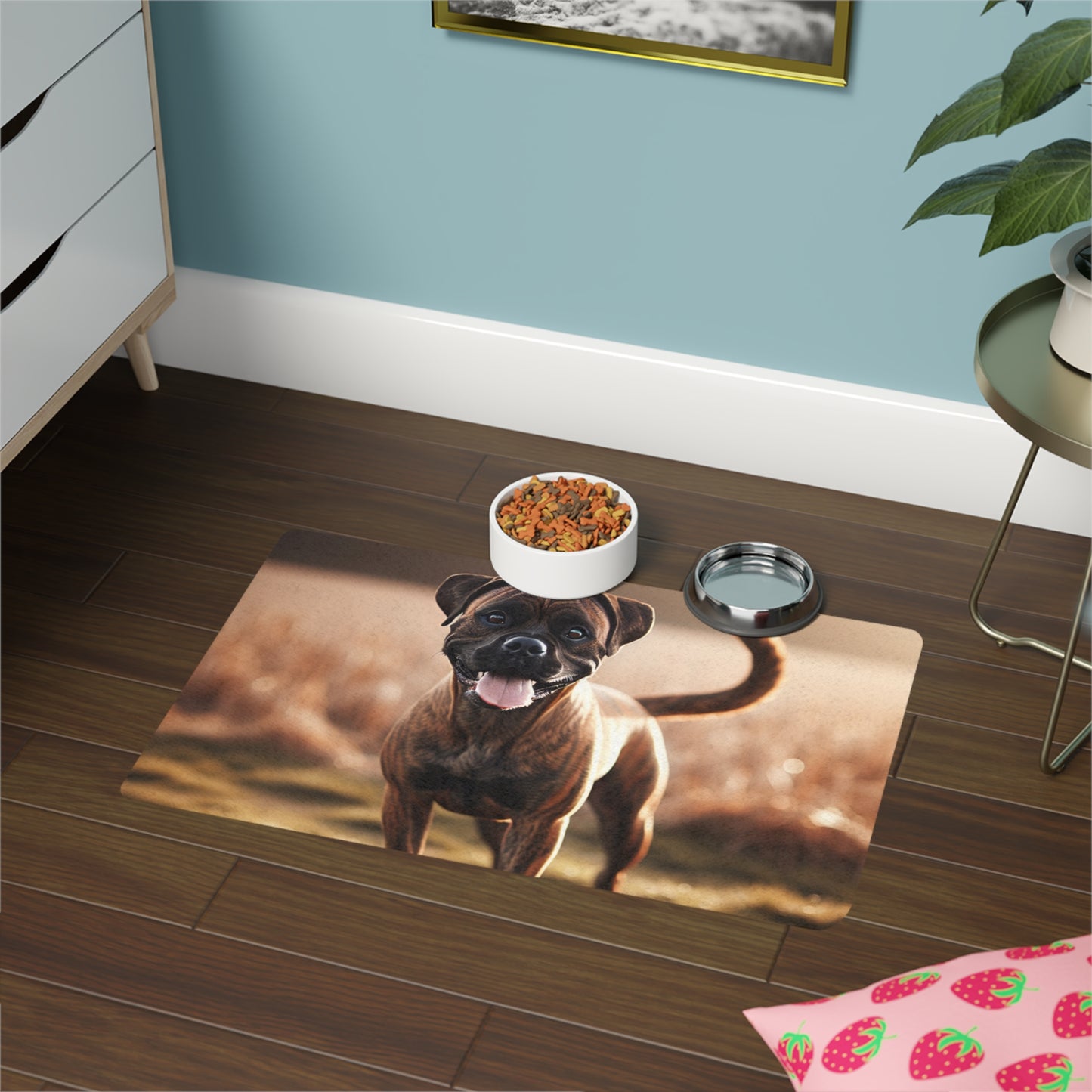 Pet Food Mat (12x18) - Presa Canario