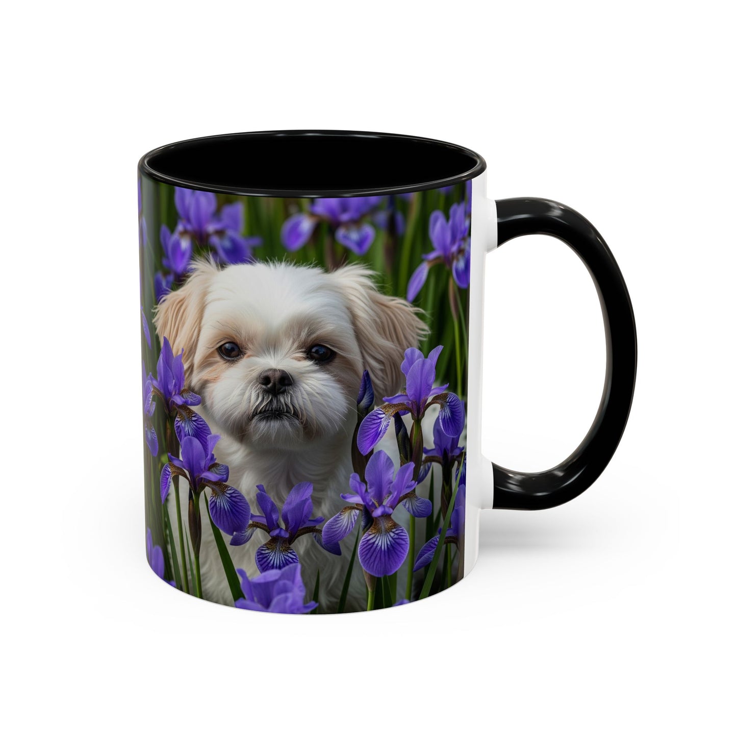 Shihchon Accent Coffee Mug - Perfect Gift for Dog Lovers