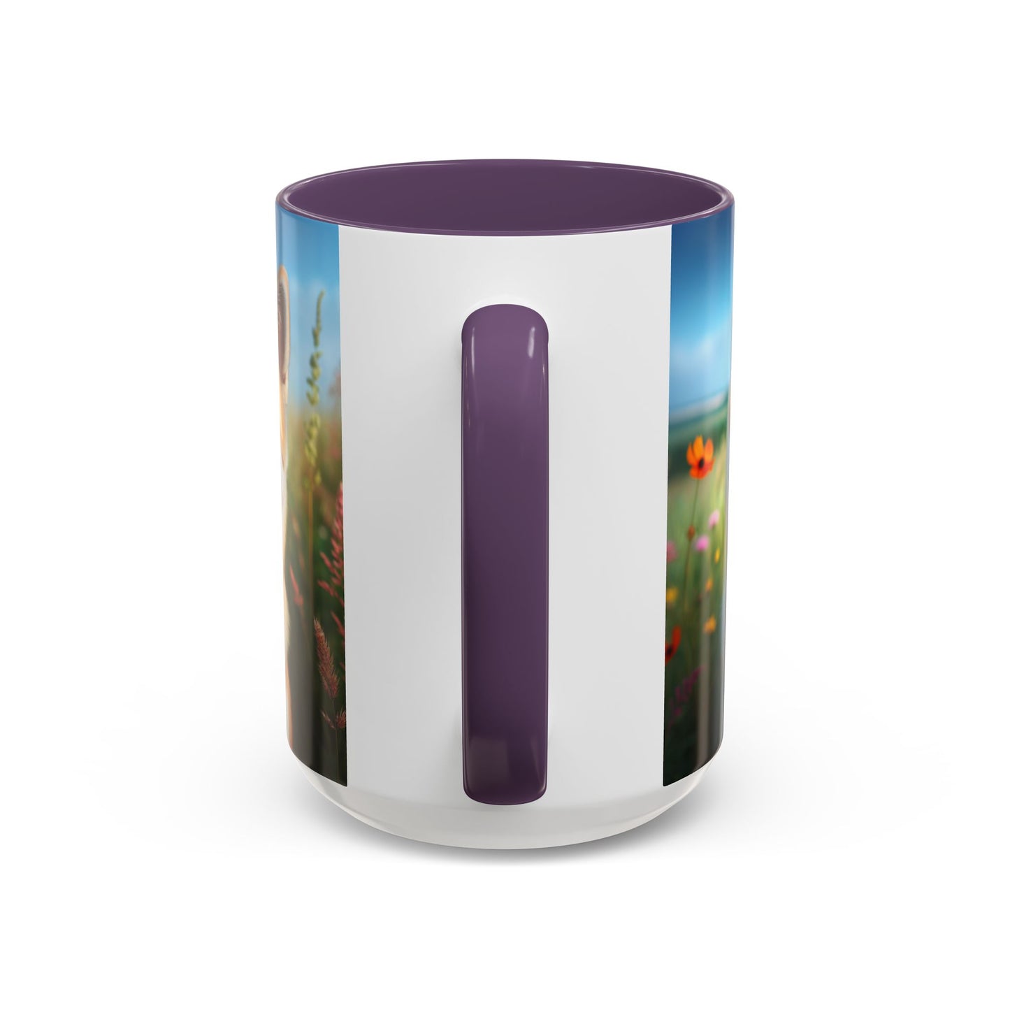 Canaan Dog Accent Coffee Mug - Perfect Gift for Dog Lovers