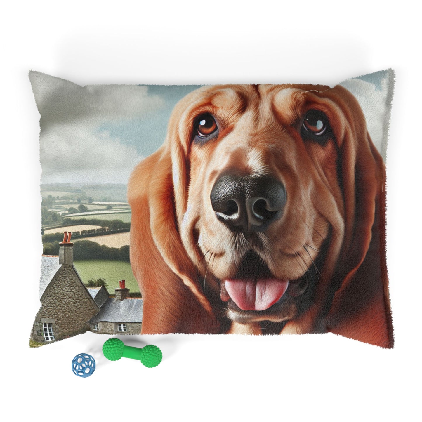 Basset Fauve de Bretagne Pet Bed