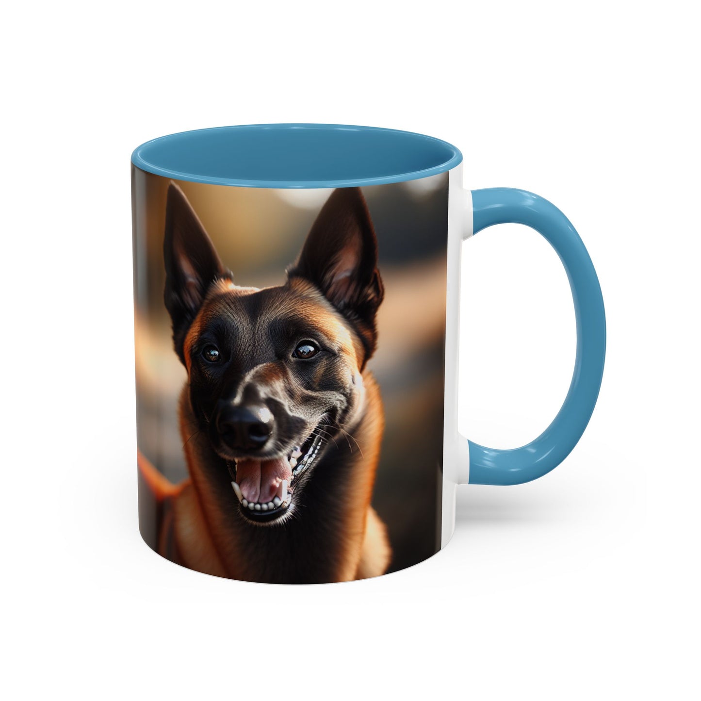 Belgian Shepherd Dog Malinois Accent Coffee Mug - Perfect Gift for Dog Lovers
