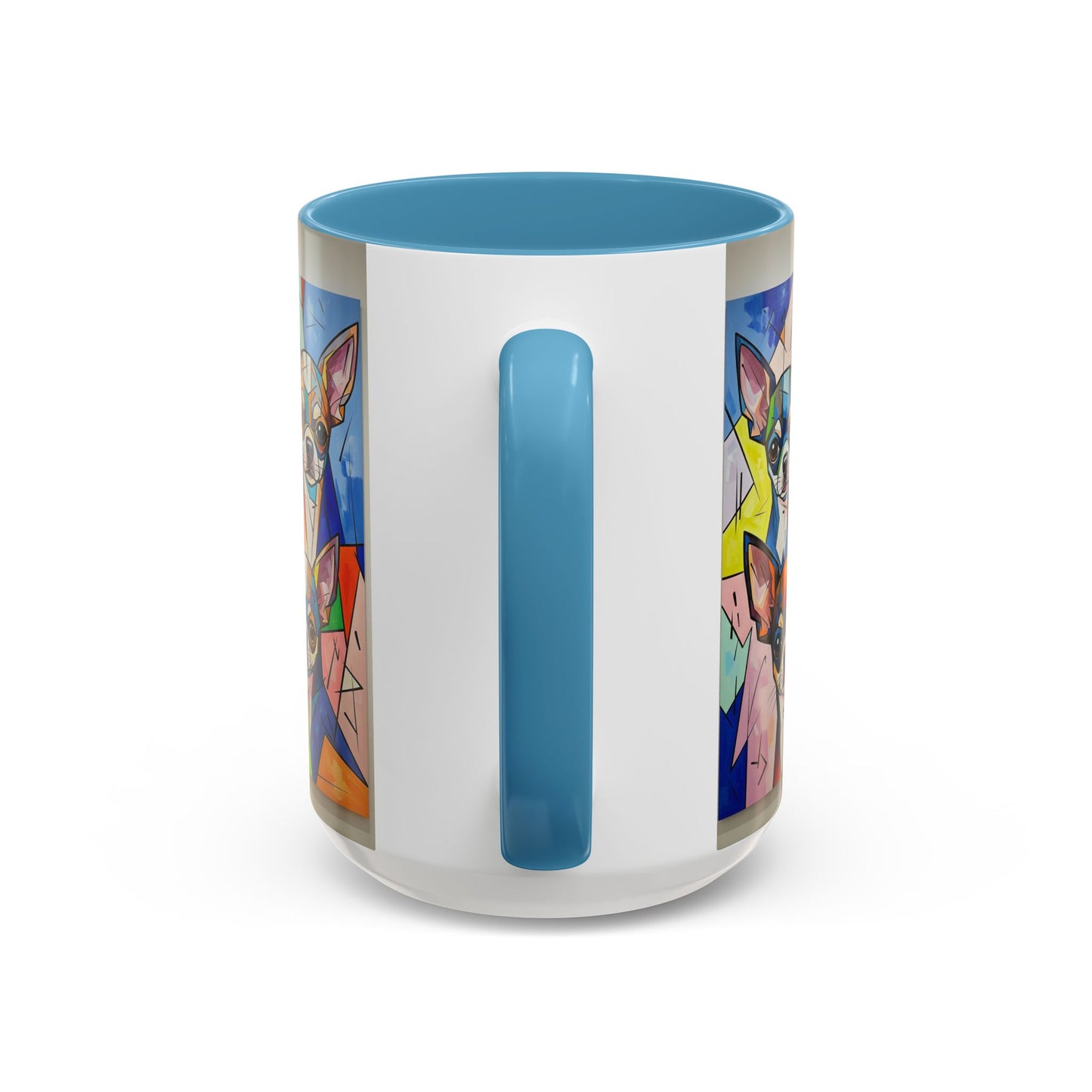 Chihuahua Accent Coffee Mug - Perfect Gift for Dog Lovers