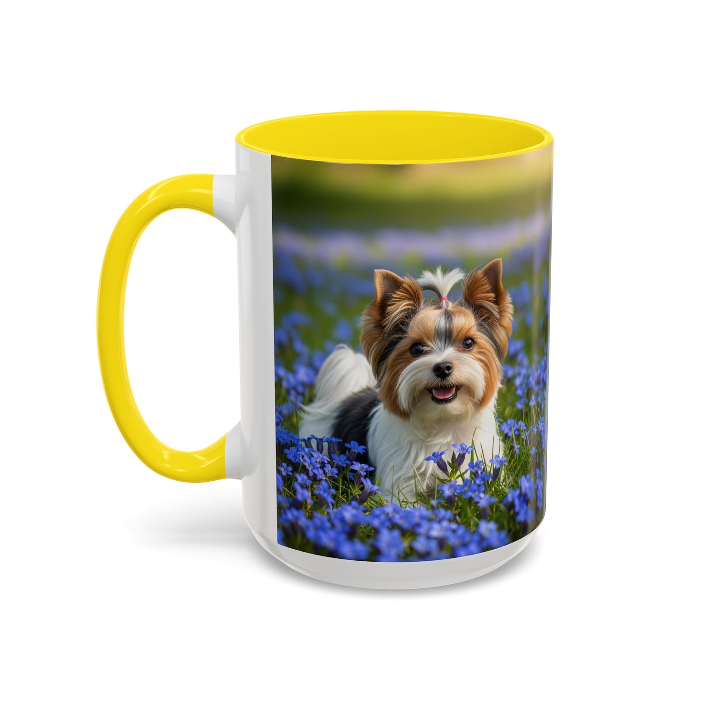 Biewer Terrier Accent Coffee Mug - Perfect Gift for Dog Lovers