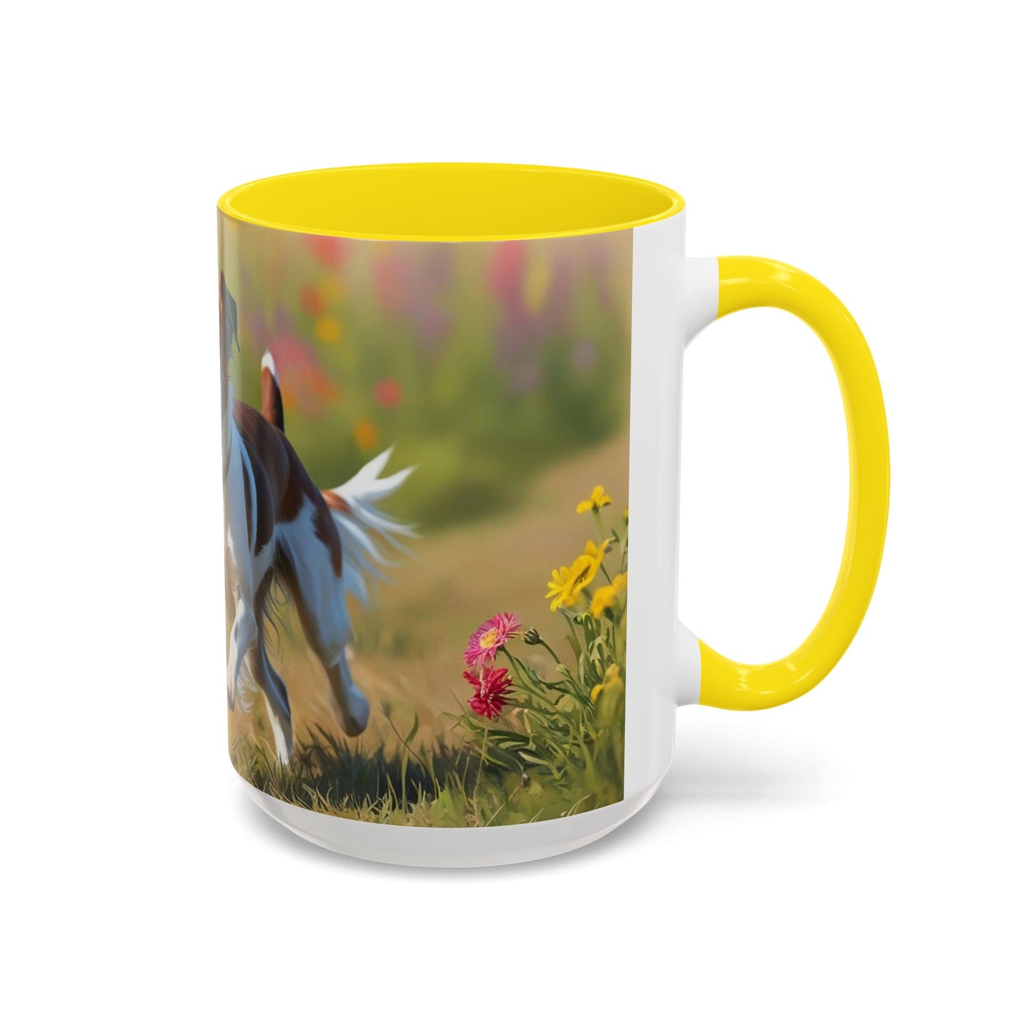 Harrier Accent Coffee Mug - Perfect Gift for Dog Lovers