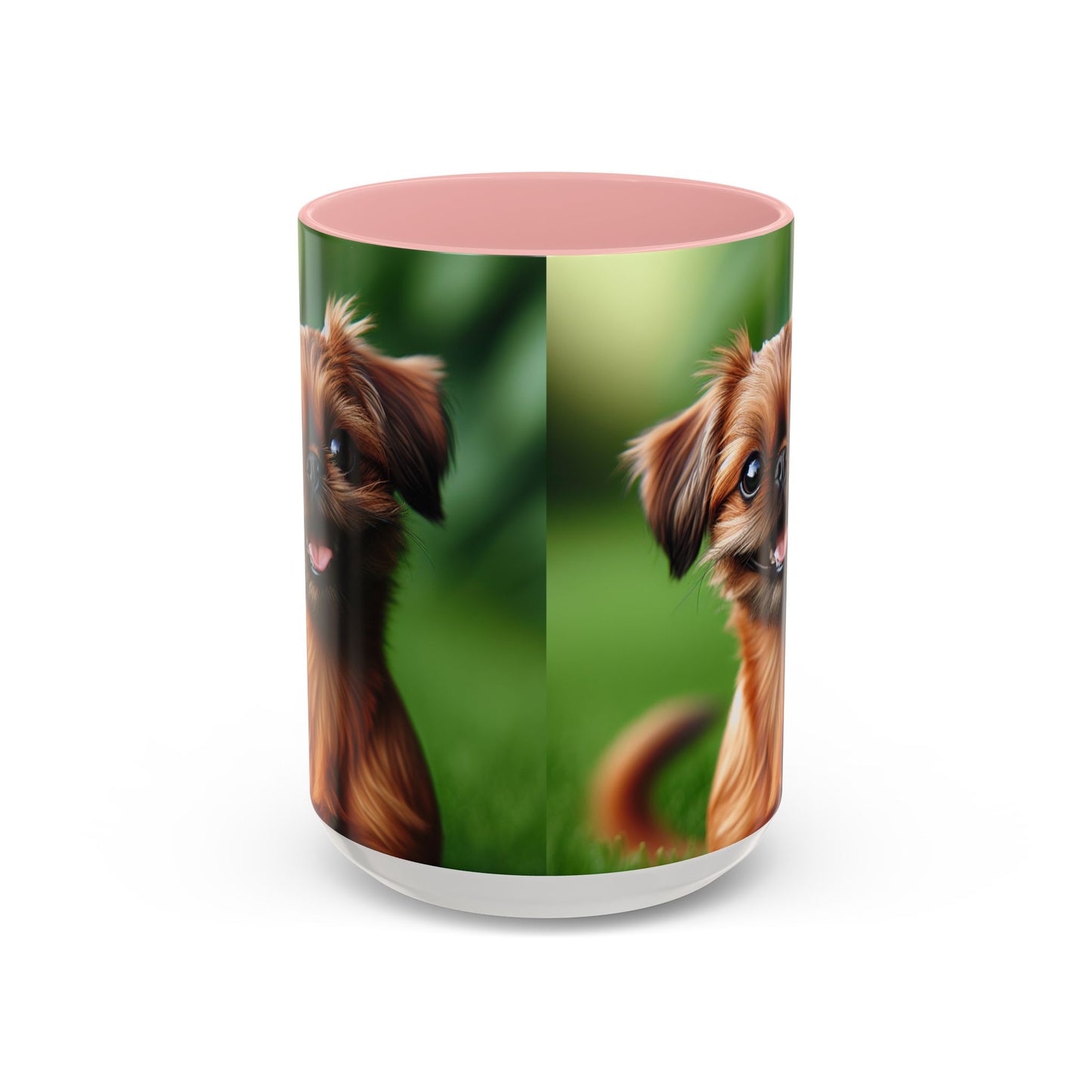 Brussels Griffon Accent Coffee Mug - Perfect Gift for Dog Lovers