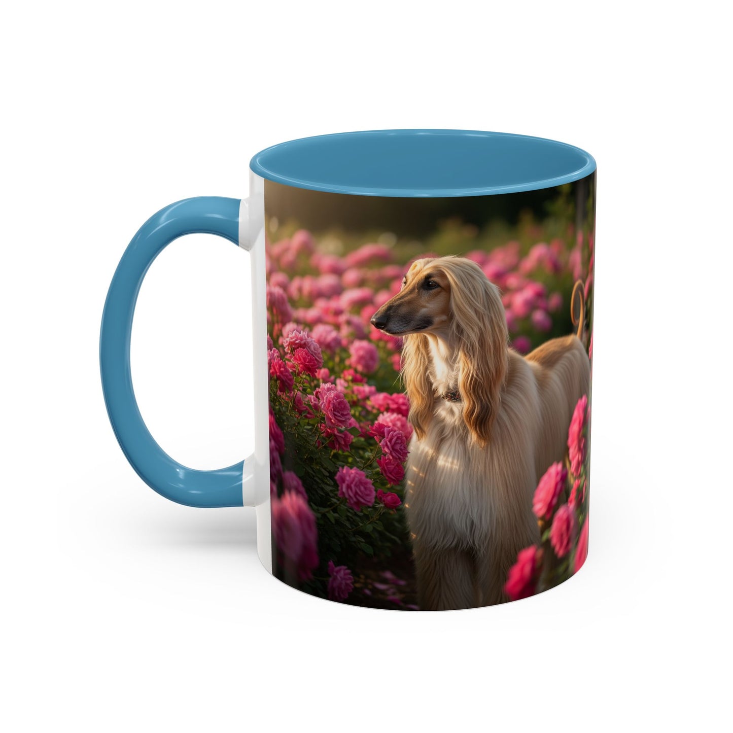Afghan Hound Accent Coffee Mug - Perfect Gift for Dog Lovers