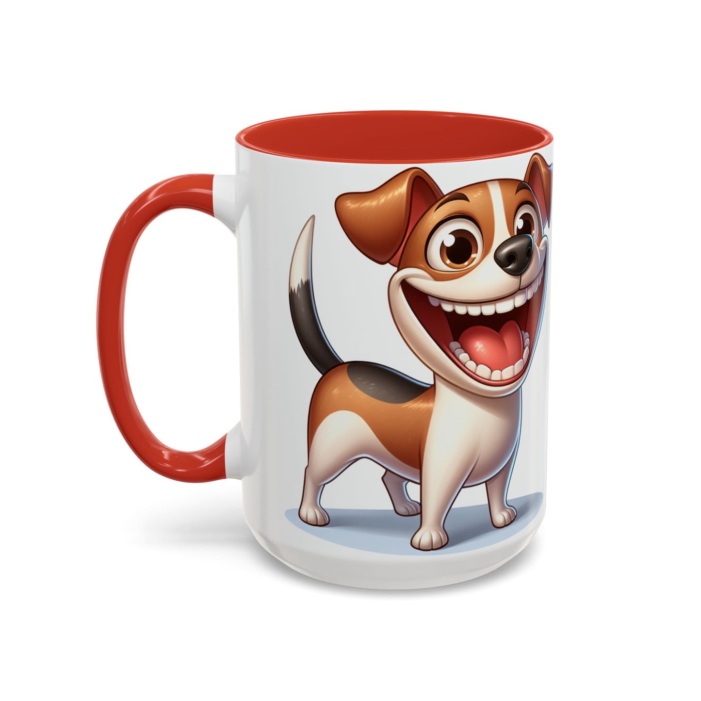 Teddy Roosevelt Terrier Accent Coffee Mug - Perfect Gift for Dog Lovers