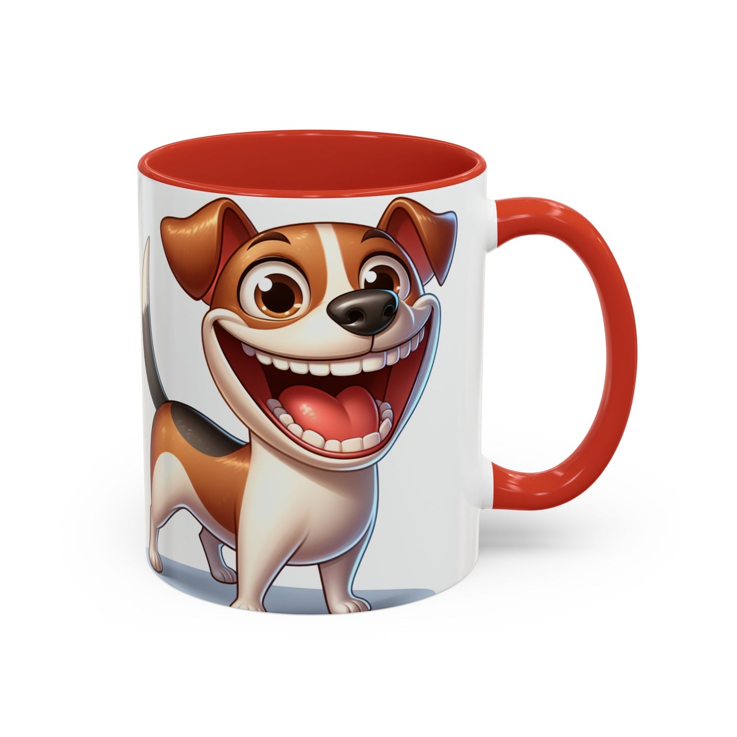 Teddy Roosevelt Terrier Accent Coffee Mug - Perfect Gift for Dog Lovers