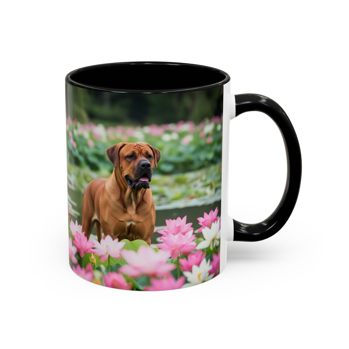 Tosa Accent Coffee Mug - Perfect Gift for Dog Lovers