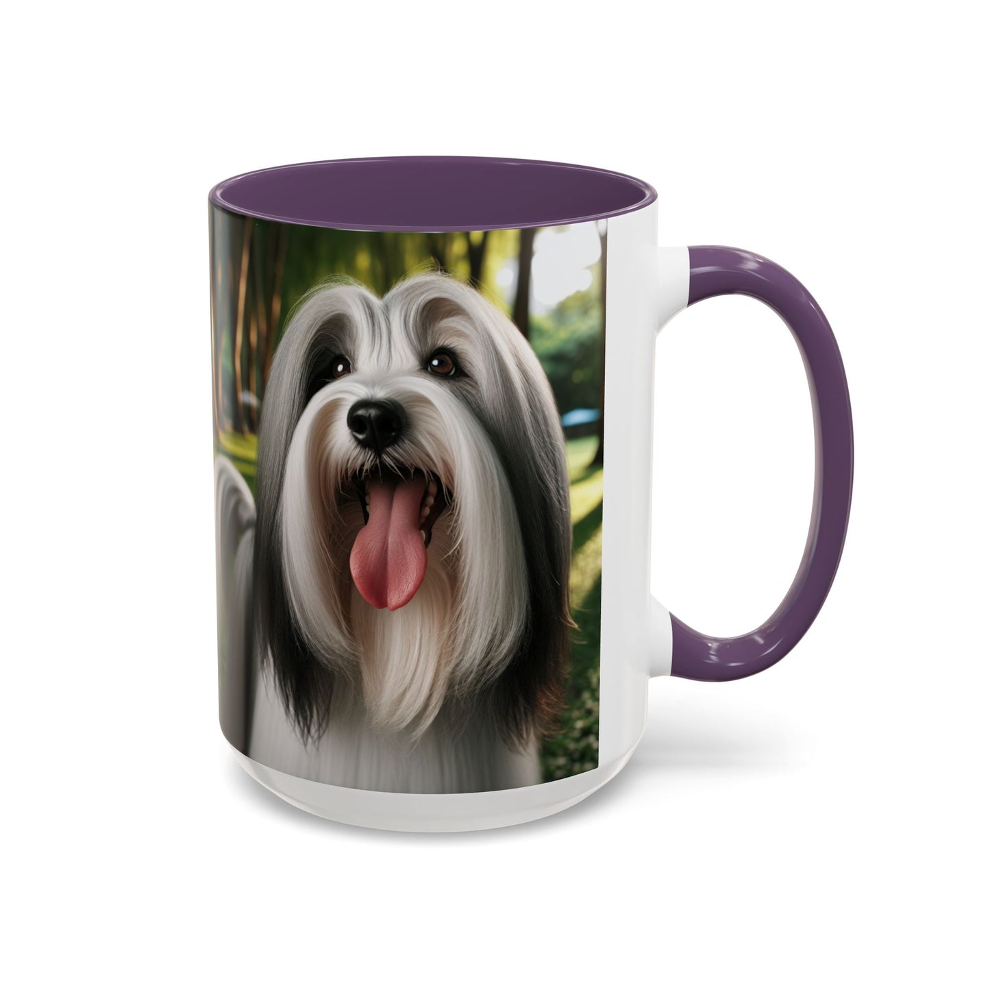 Tibetan Terrier Accent Coffee Mug - Perfect Gift for Dog Lovers