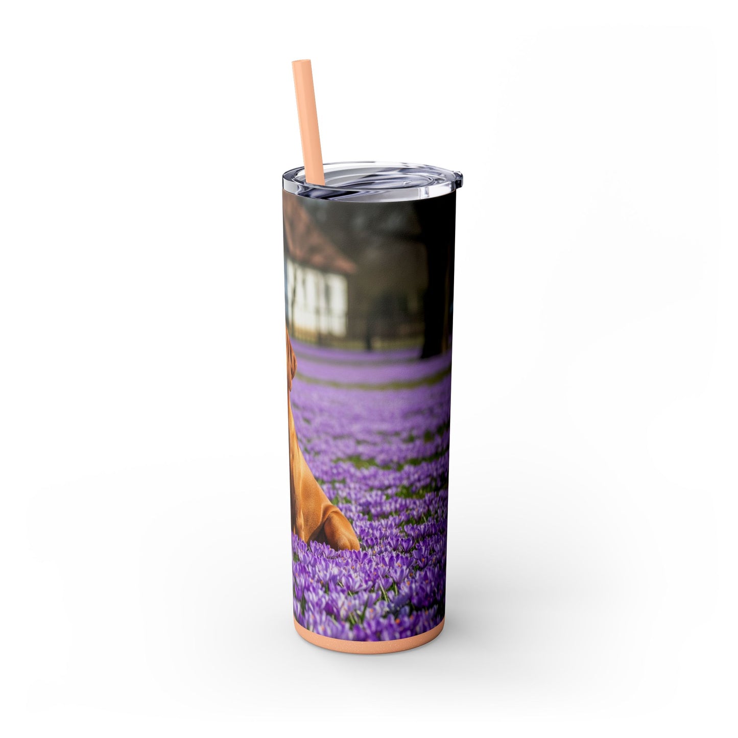 Vizsla Tumbler with Straw, 20oz