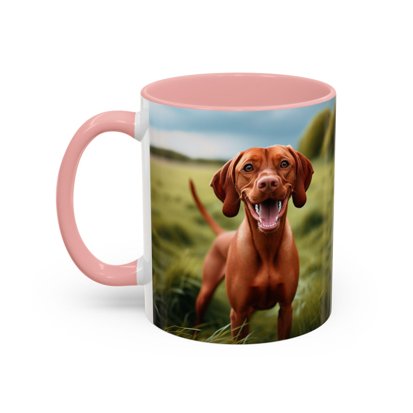 Hungarian Vizsla Accent Coffee Mug - Perfect Gift for Dog Lovers