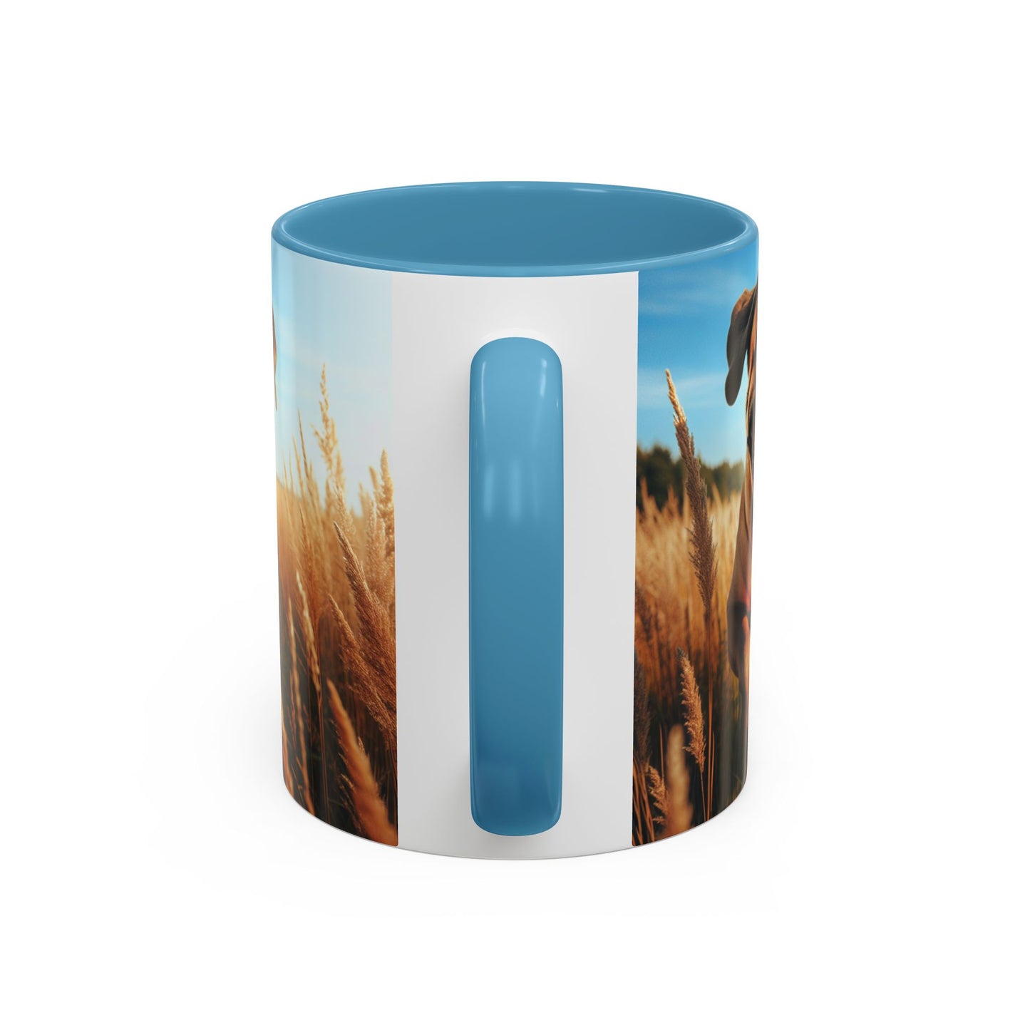 Bullmastiff Accent Coffee Mug - Perfect Gift for Dog Lovers