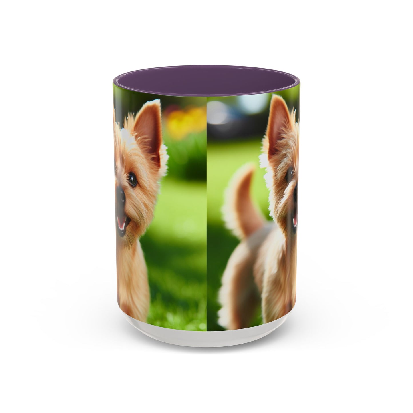 Norwich Terrier Accent Coffee Mug - Perfect Gift for Dog Lovers