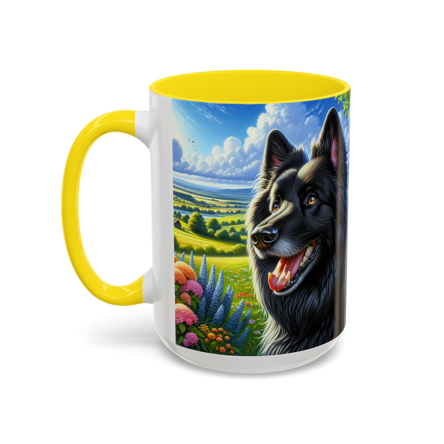 Croatian Sheepdog Accent Coffee Mug - Perfect Gift for Dog Lovers