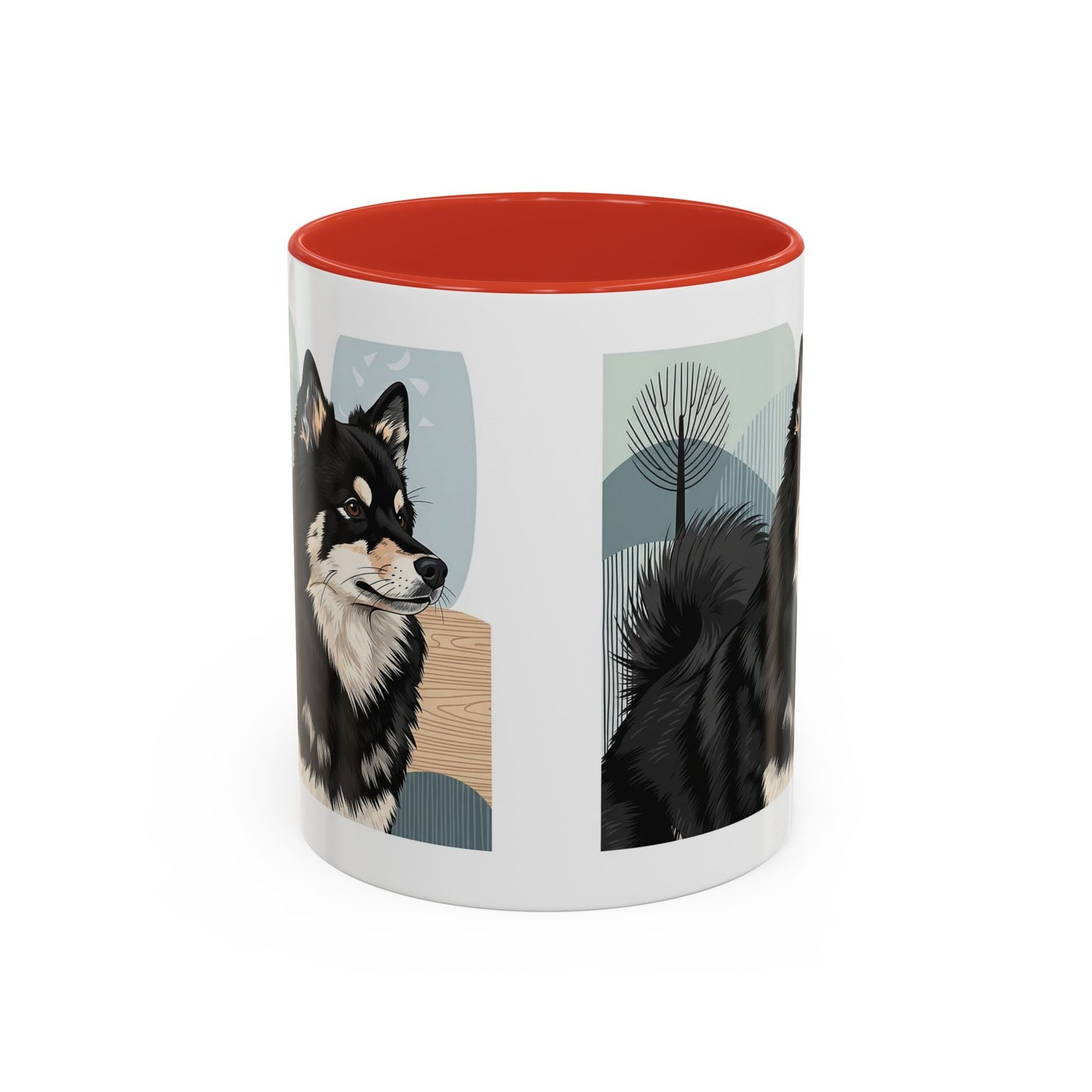 Swedish Lapphund Accent Coffee Mug - Perfect Gift for Dog Lovers