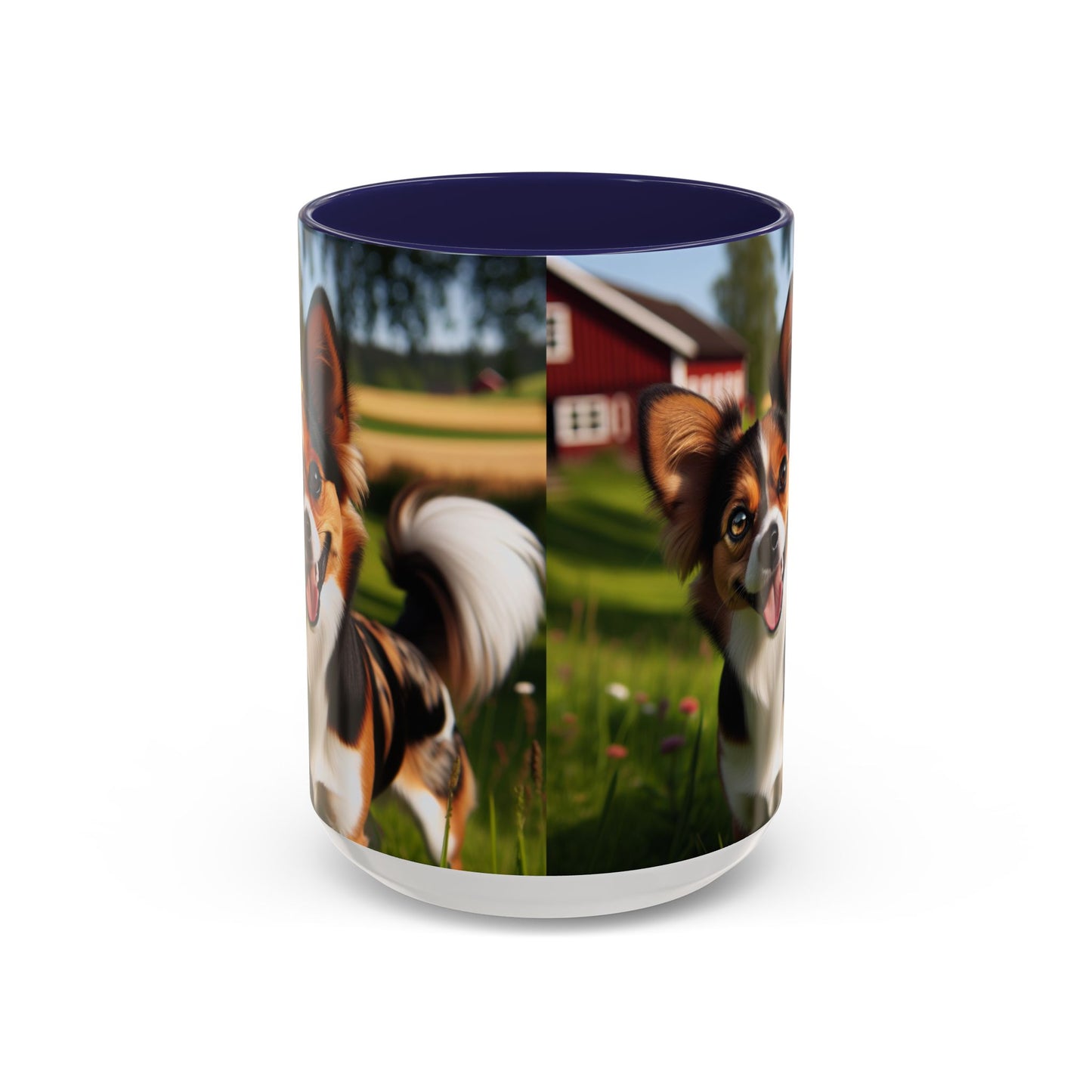 Danish-Swedish Farmdog Accent Coffee Mug - Perfect Gift for Dog Lovers