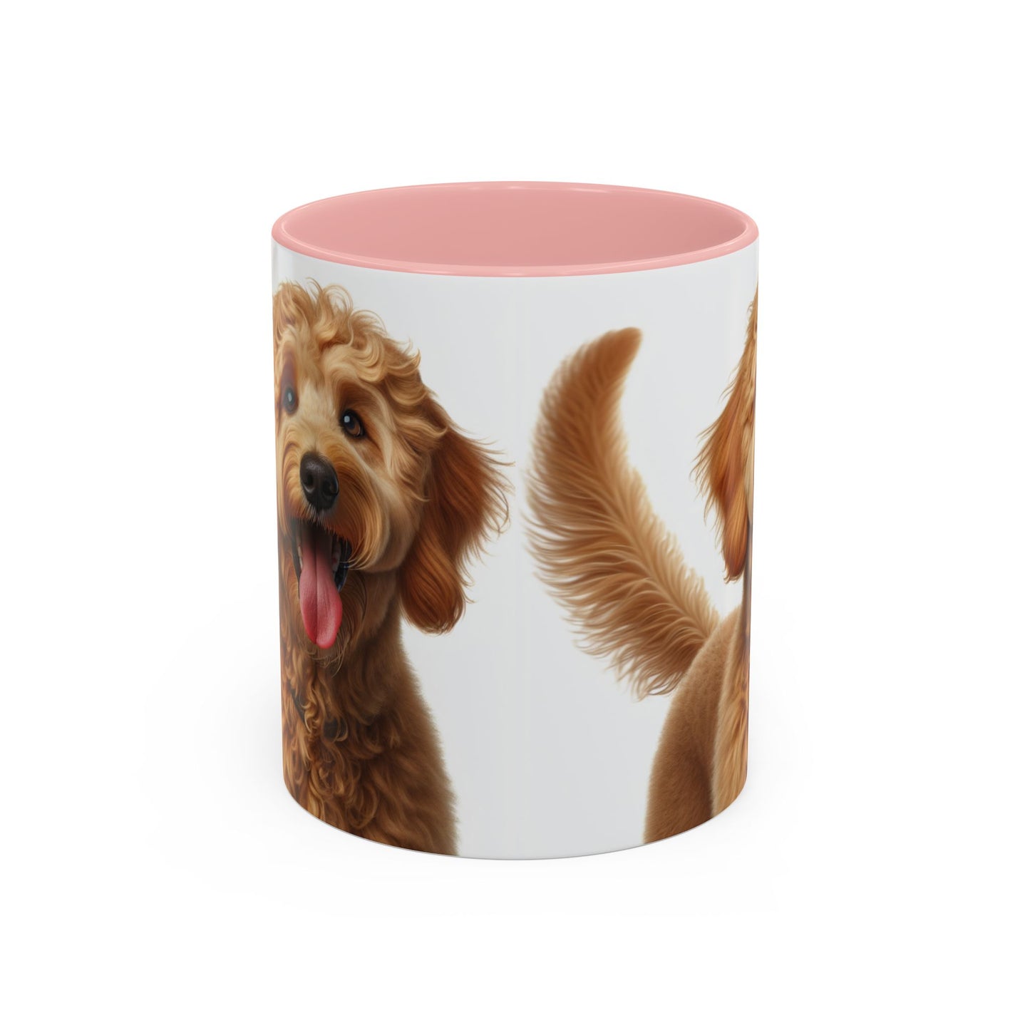 Goldendoodle Accent Coffee Mug - Perfect Gift for Dog Lovers