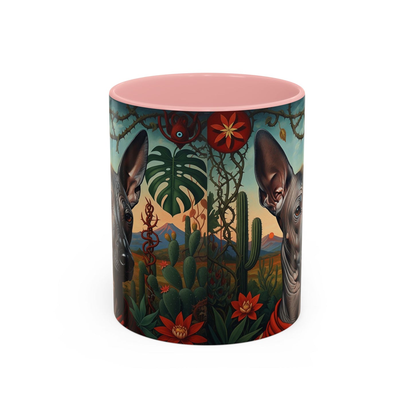 Xoloitzcuintli Accent Coffee Mug - Perfect Gift for Dog Lovers