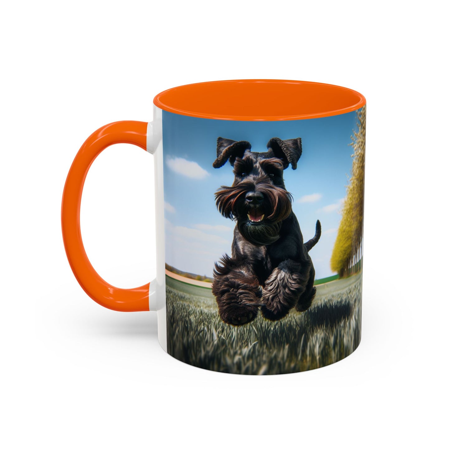 Giant Schnauzer Accent Coffee Mug - Perfect Gift for Dog Lovers