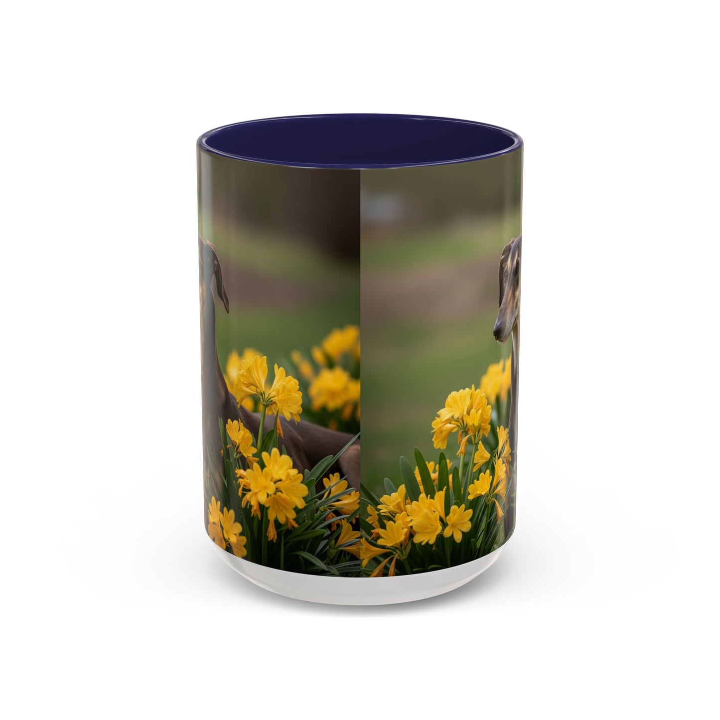 Sloughi Accent Coffee Mug - Perfect Gift for Dog Lovers