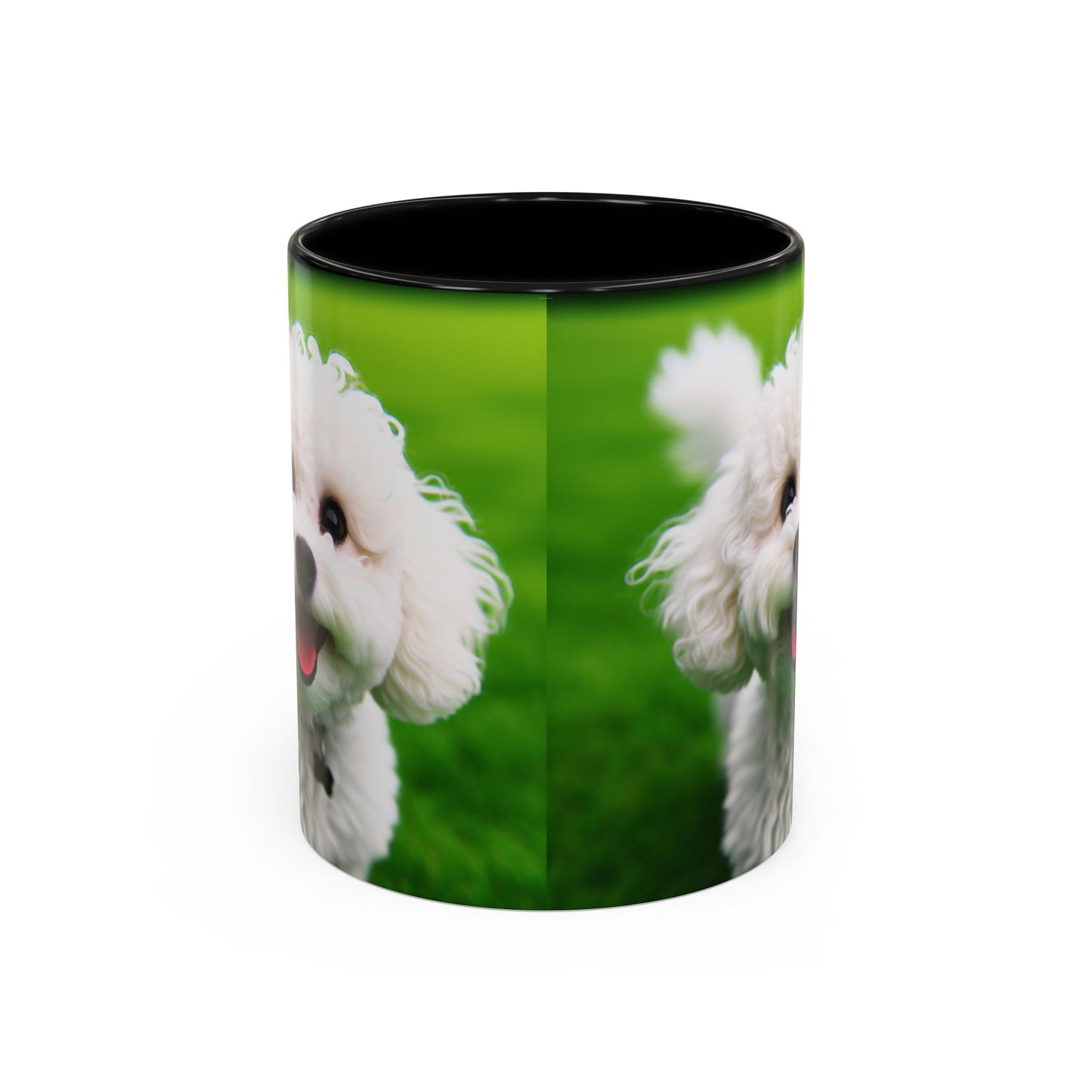 Bichonpoo Accent Coffee Mug - Perfect Gift for Dog Lovers