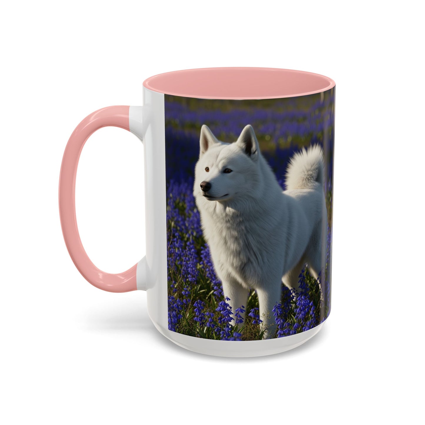 Yakutian Laikas Accent Coffee Mug - Perfect Gift for Dog Lovers