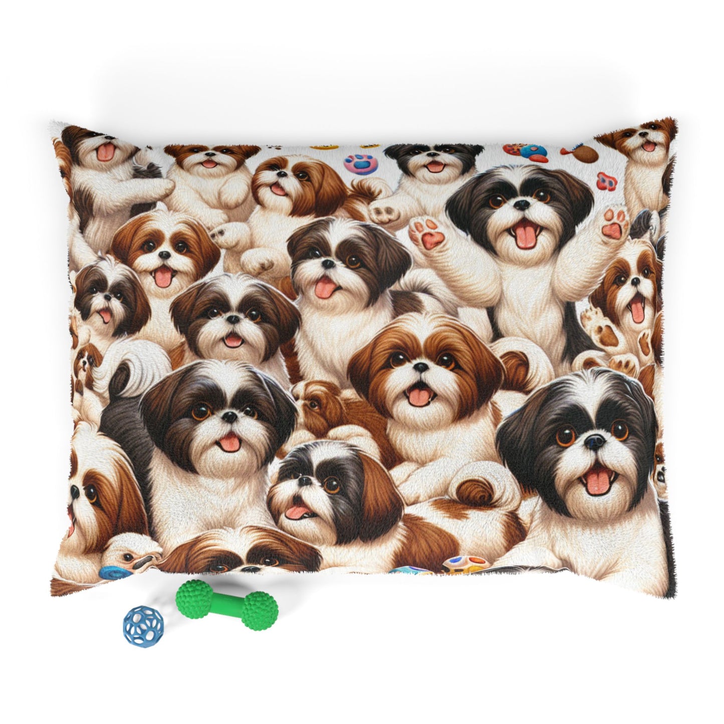 Shih Tzu Pet Bed