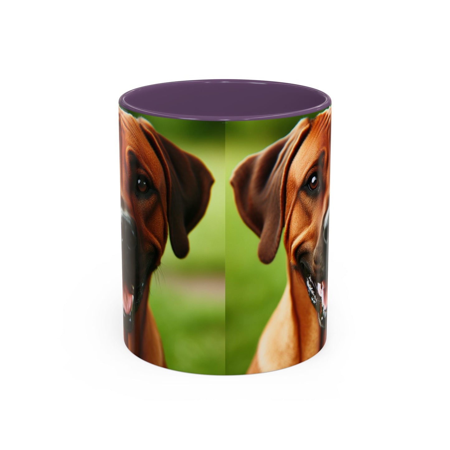Rhodesian Ridgeback Accent Coffee Mug - Perfect Gift for Dog Lovers