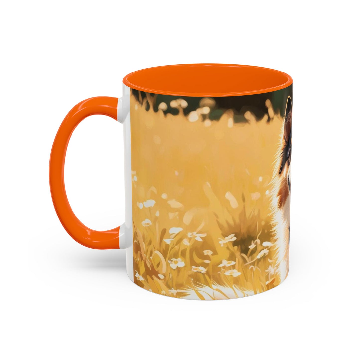 German Spitz Accent Coffee Mug - Perfect Gift for Dog Lovers
