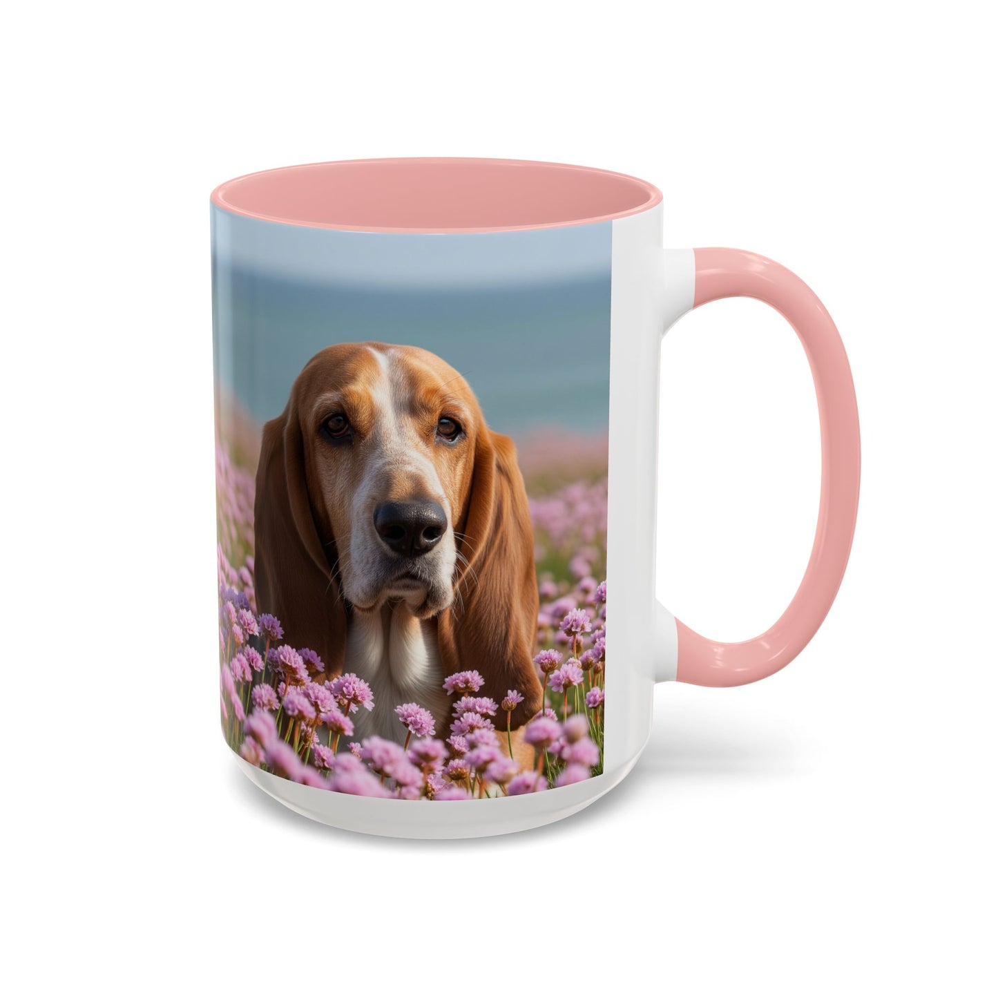 Basset Fauve de Bretagne Accent Coffee Mug - Perfect Gift for Dog Lovers