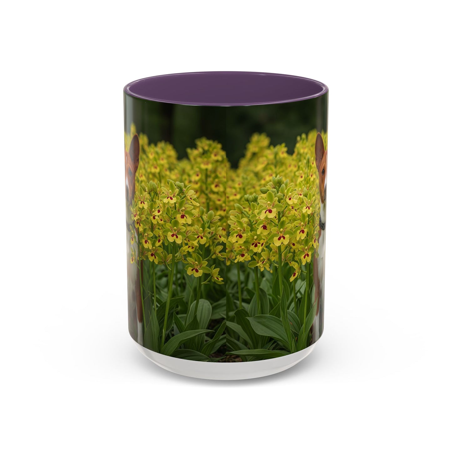 Basenji Accent Coffee Mug - Perfect Gift for Dog Lovers