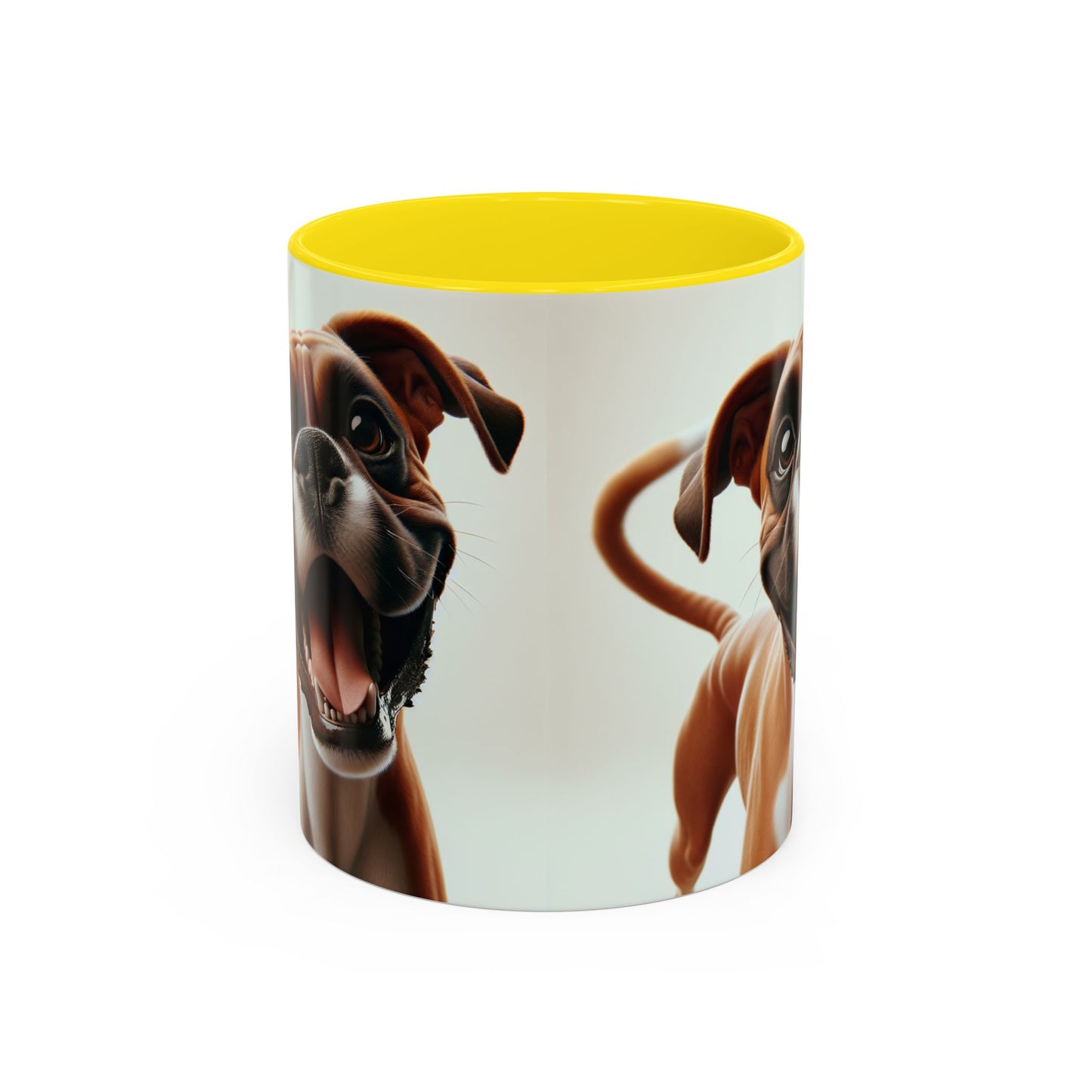 Boxer Accent Coffee Mug - Perfect Gift for Dog Lovers
