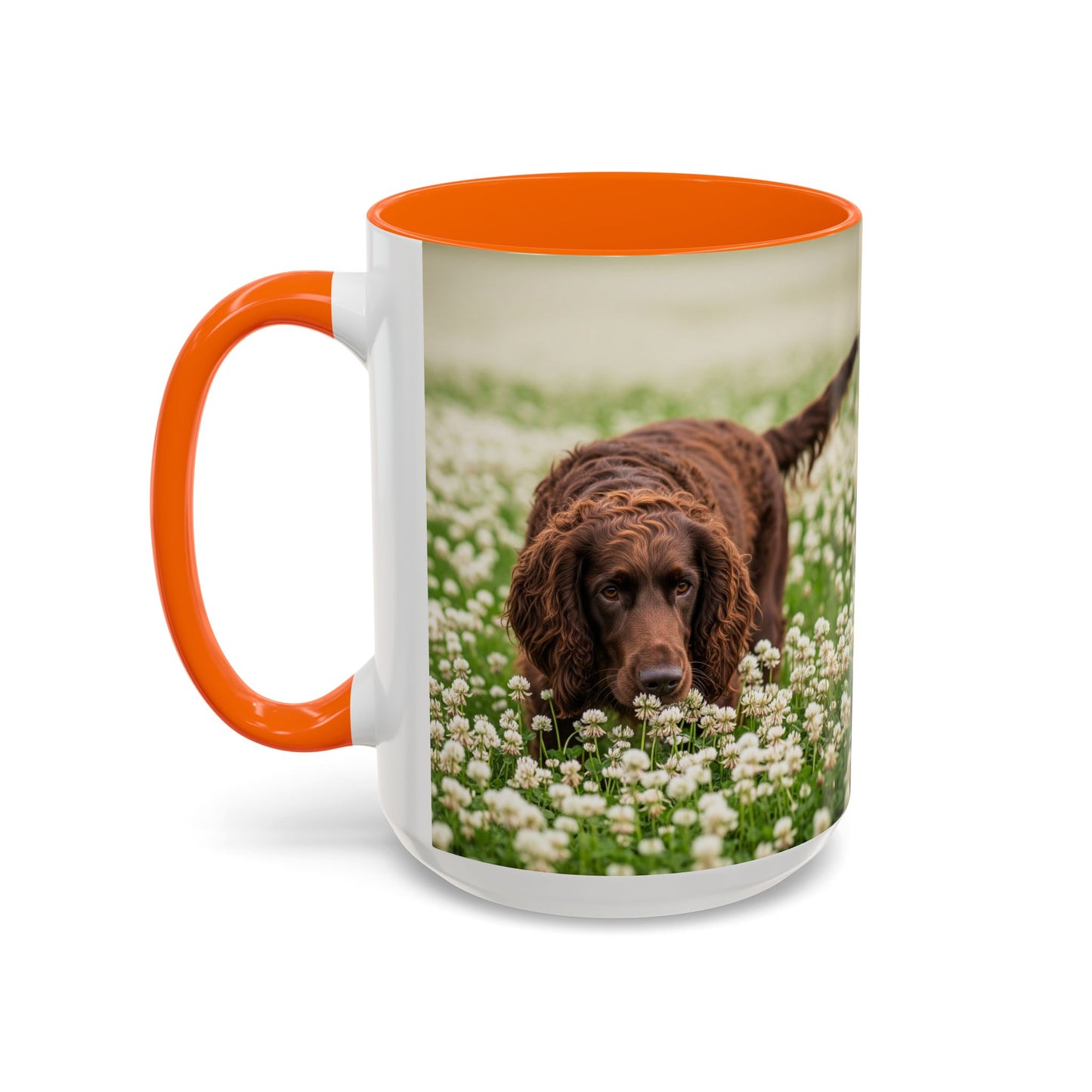 Irish Water Spaniel Accent Coffee Mug - Perfect Gift for Dog Lovers