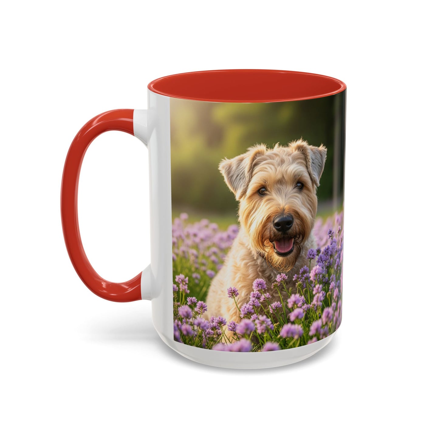 Soft Coated Wheaten Terrier Accent Coffee Mug - Perfect Gift for Dog Lovers