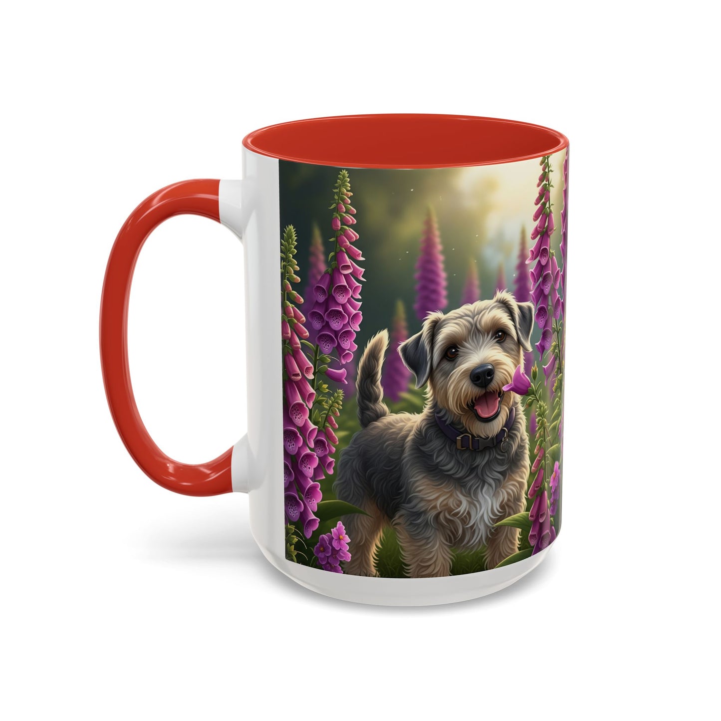 Dandie Dinmont Terrier Accent Coffee Mug - Perfect Gift for Dog Lovers