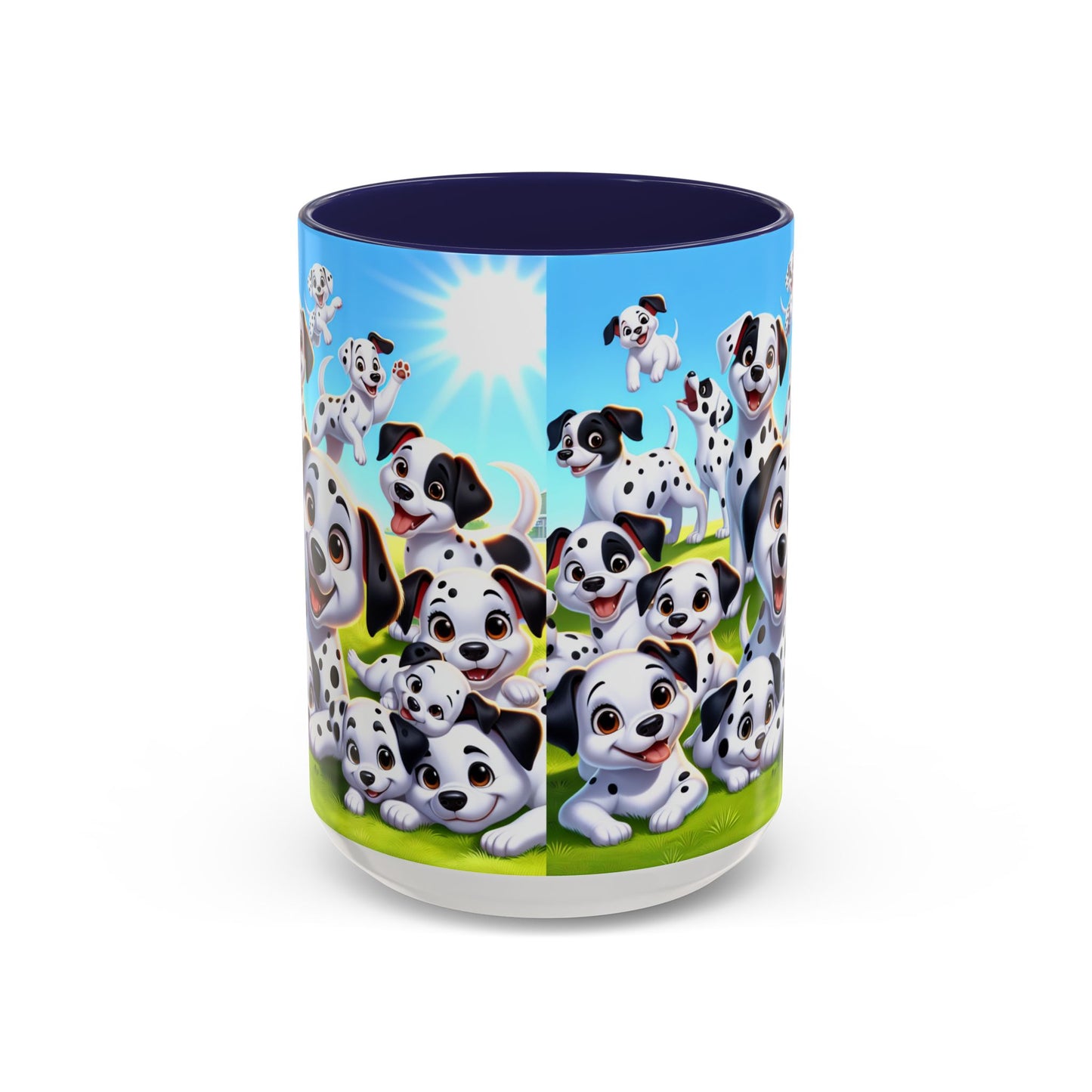 Dalmatian Accent Coffee Mug - Perfect Gift for Dog Lovers