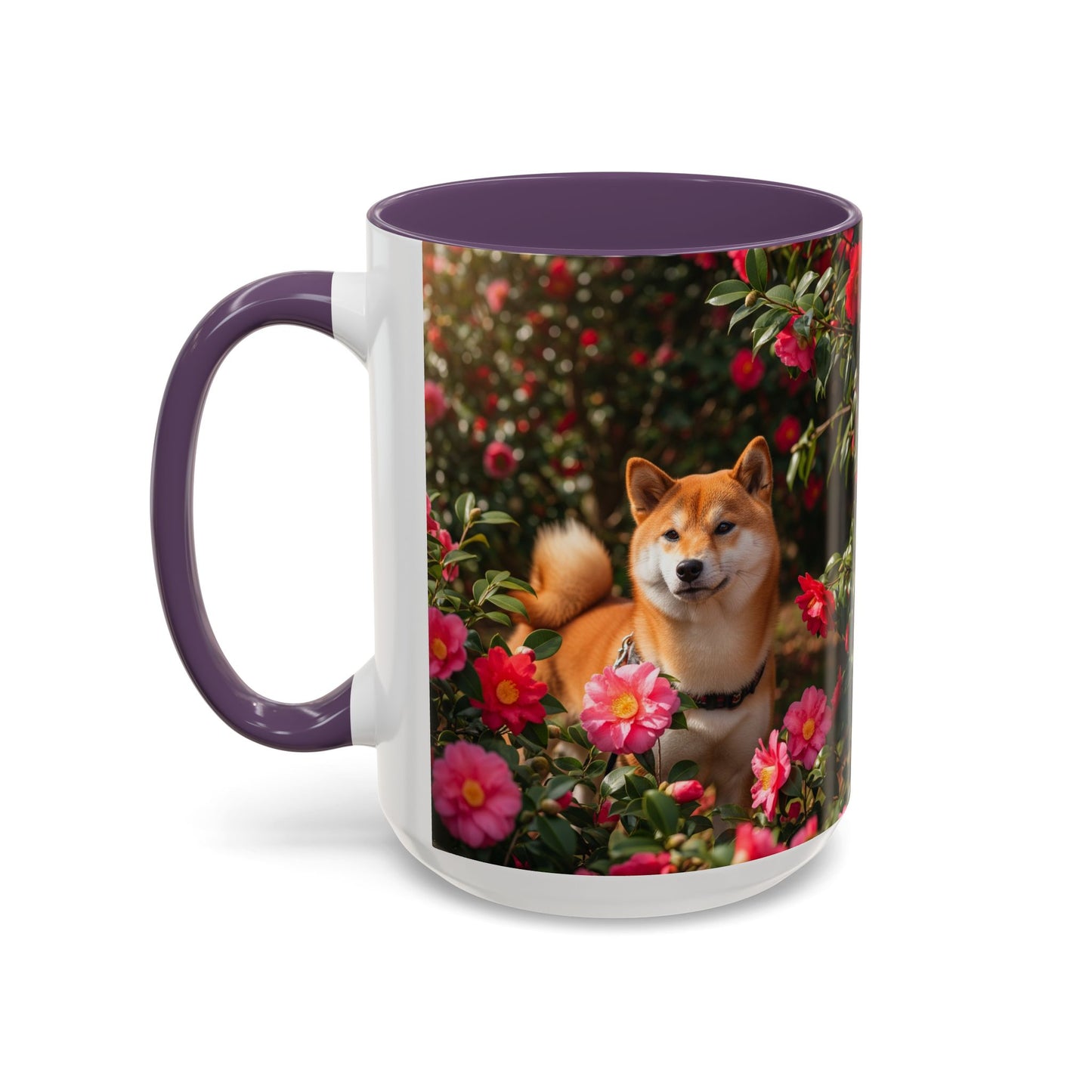 Shiba Inu Accent Coffee Mug - Perfect Gift for Dog Lovers